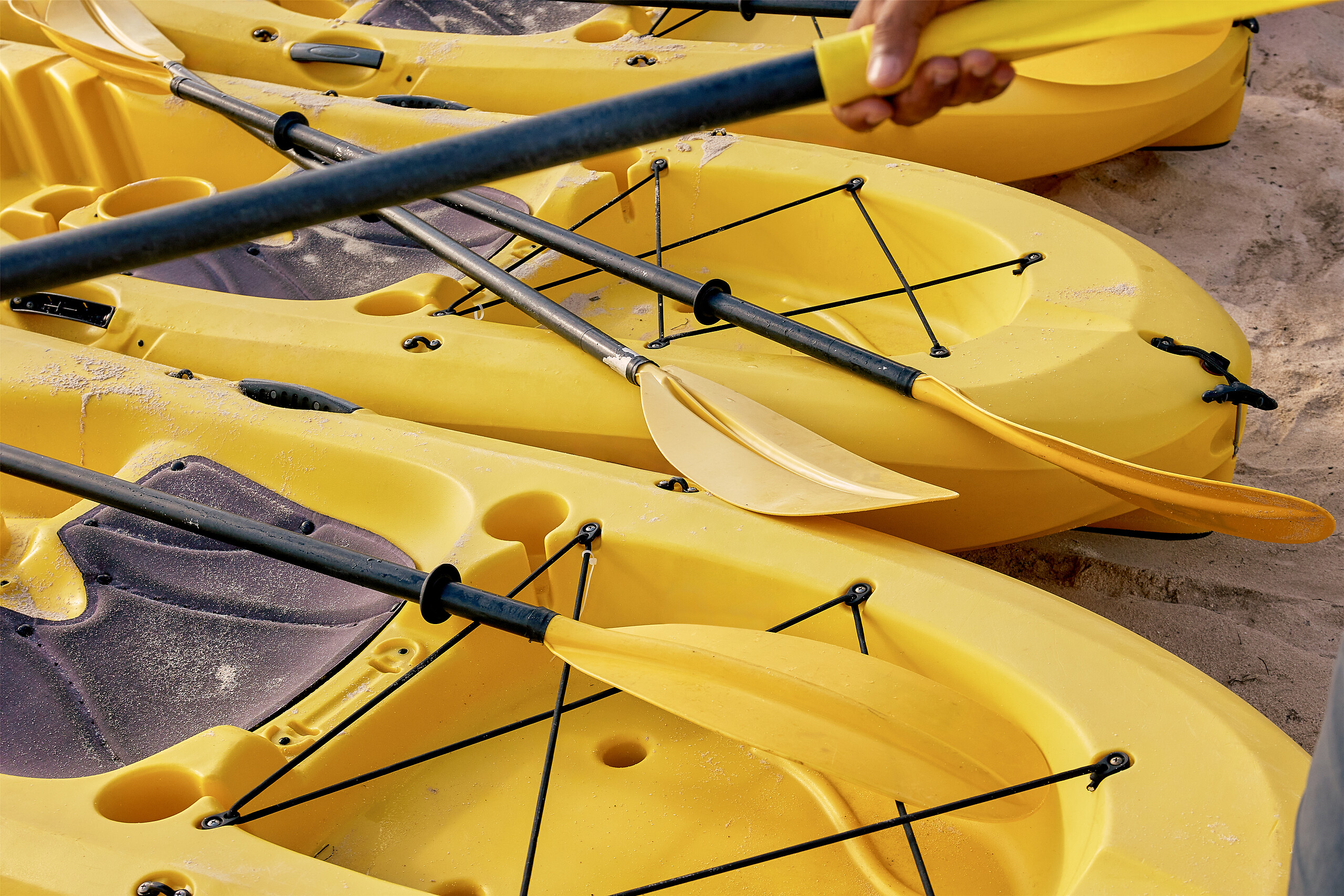 Kayaking