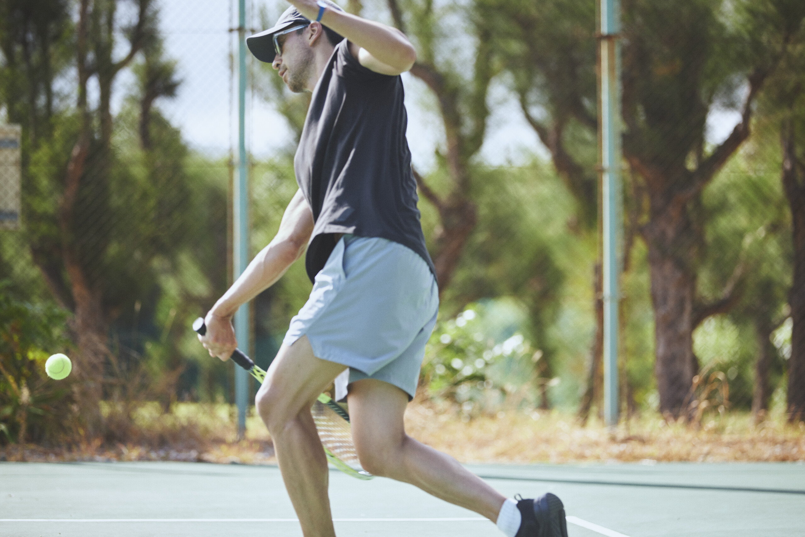 Tennis courts
