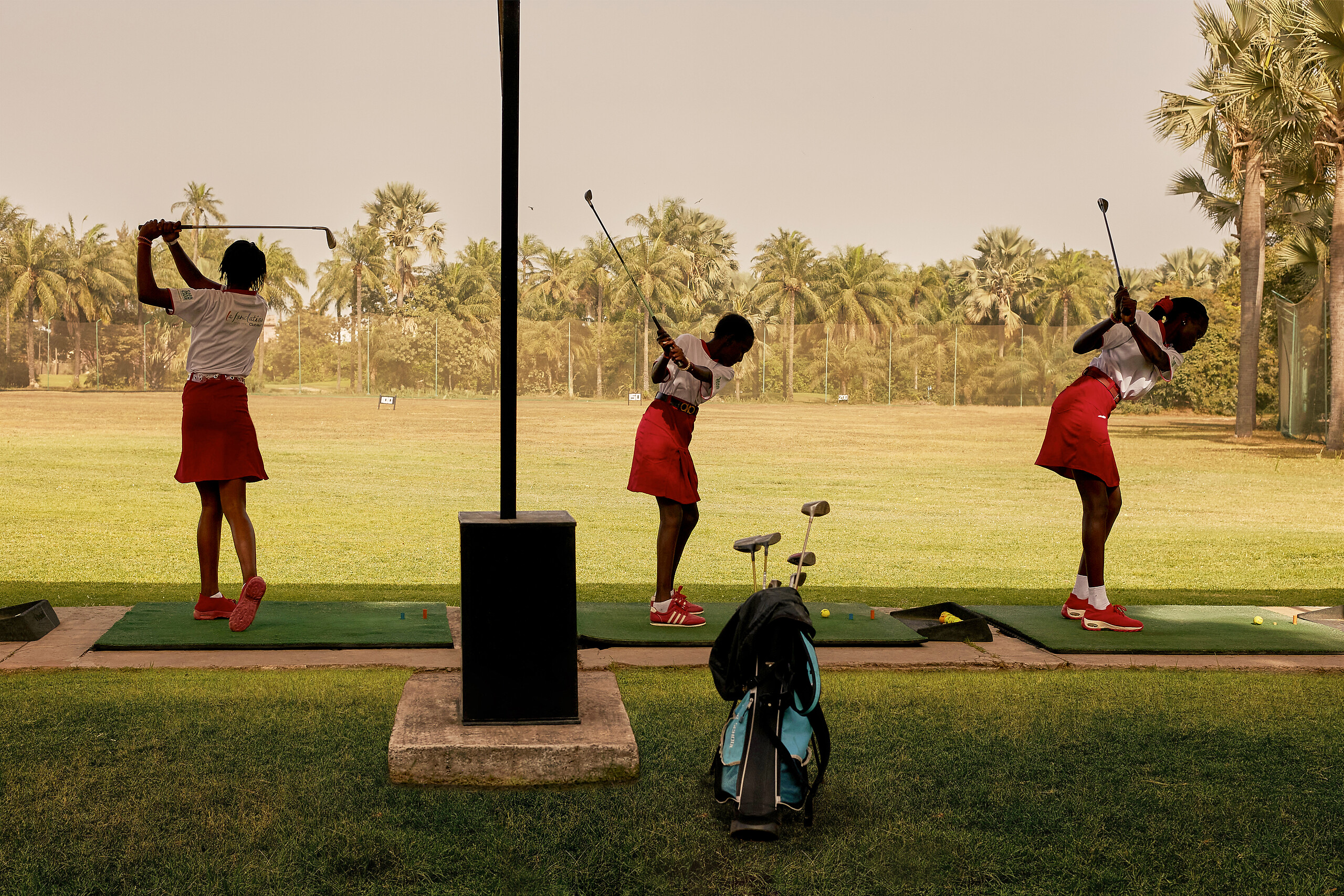 Cours collectifs de golf