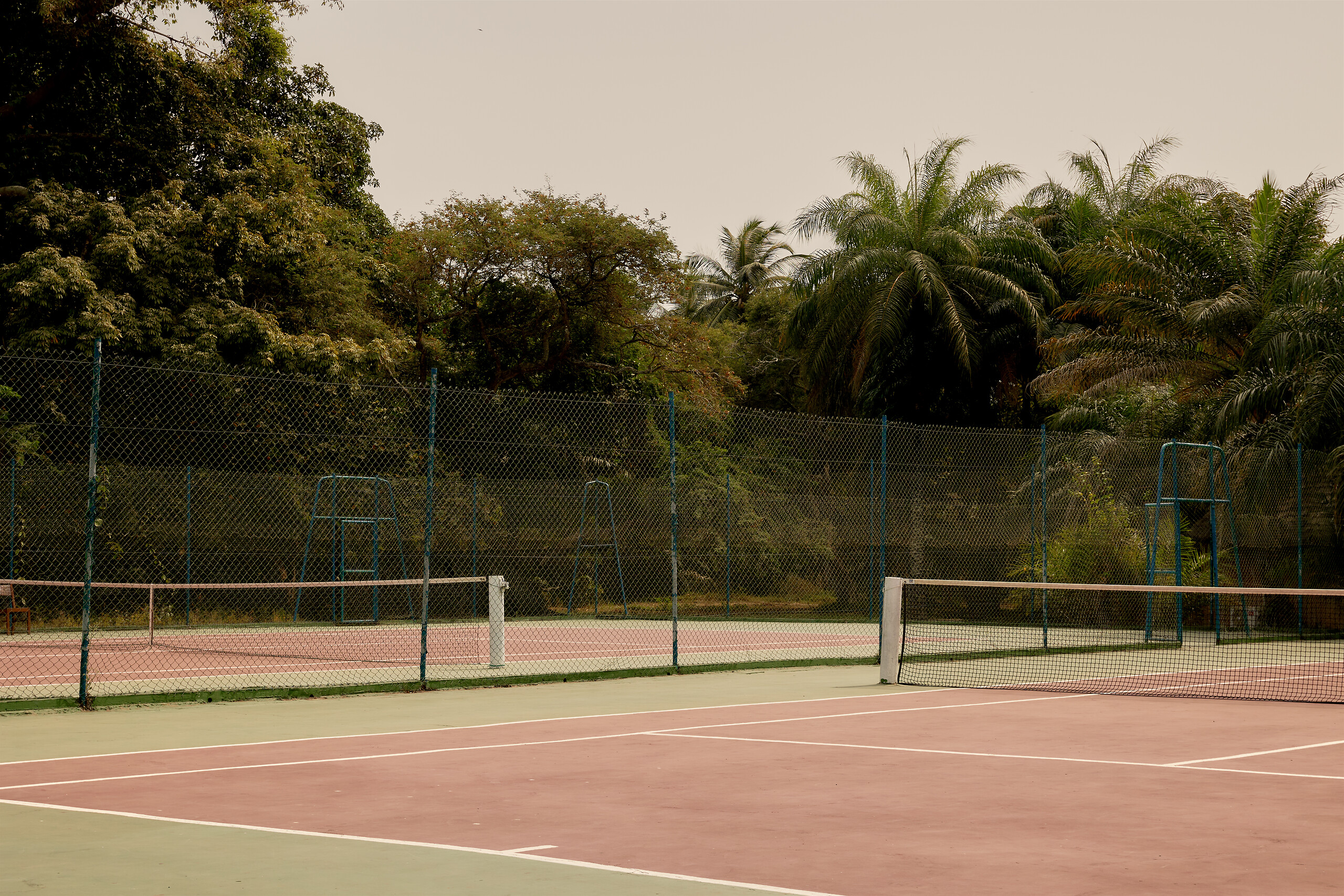 Tennis courts