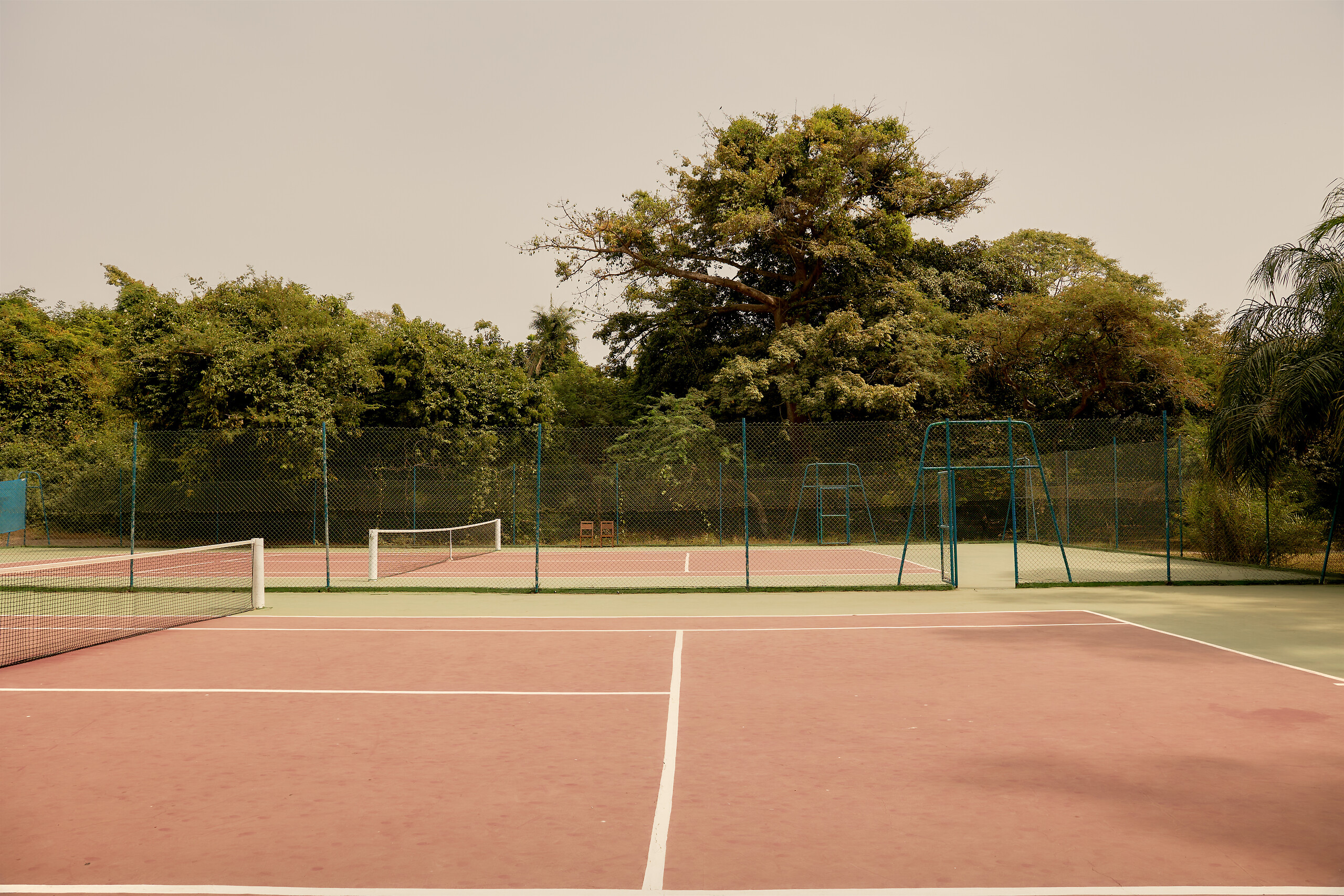 Courts de tennis en accès libre