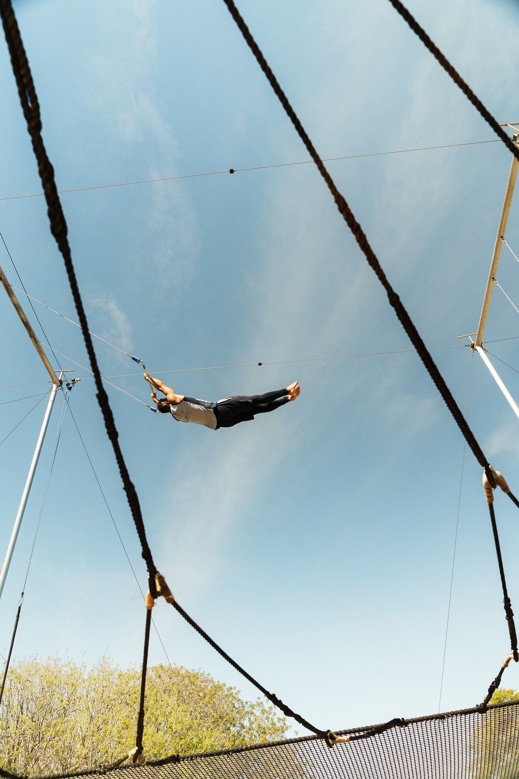 Cours collectifs de trapèze volant