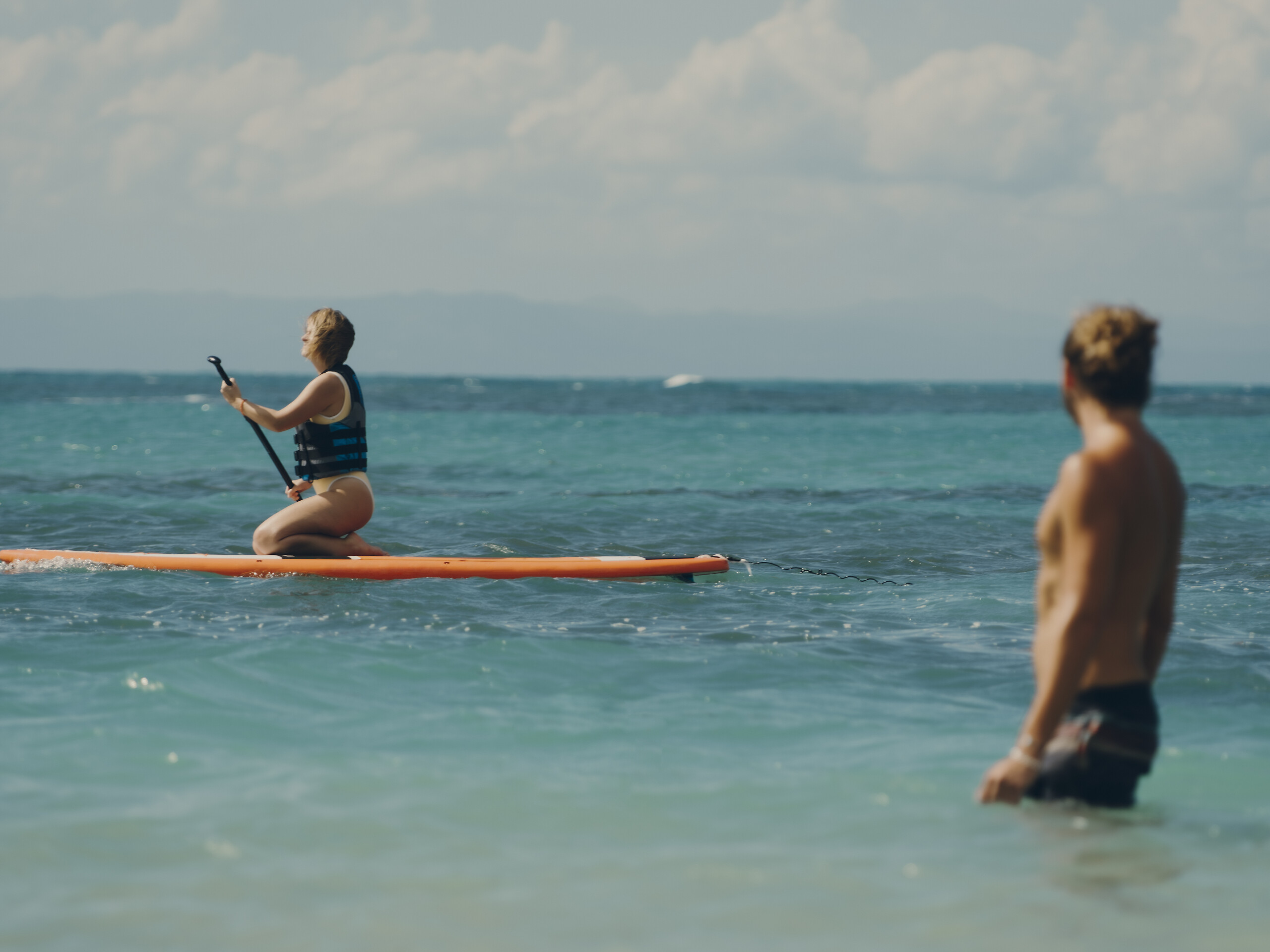 Cours collectifs de Stand Up Paddle