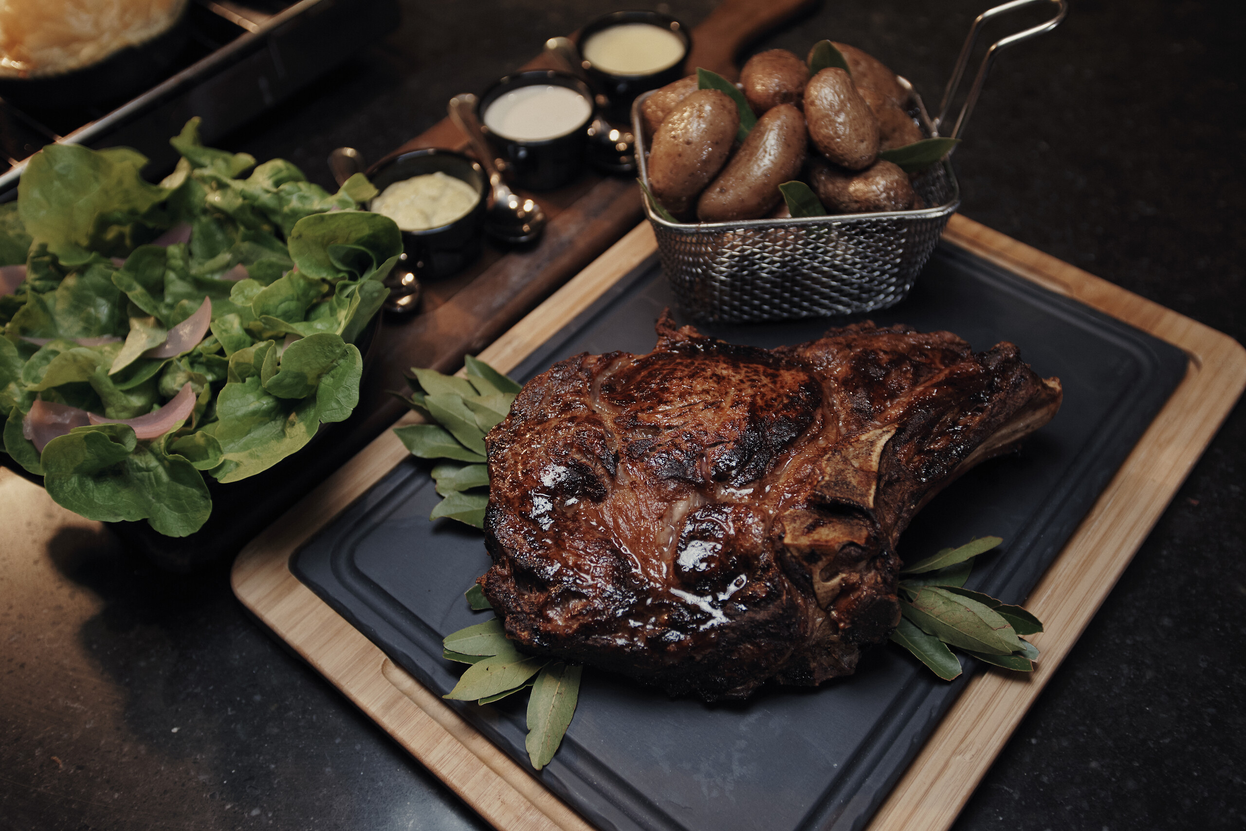Coal and Copper Steakhouse