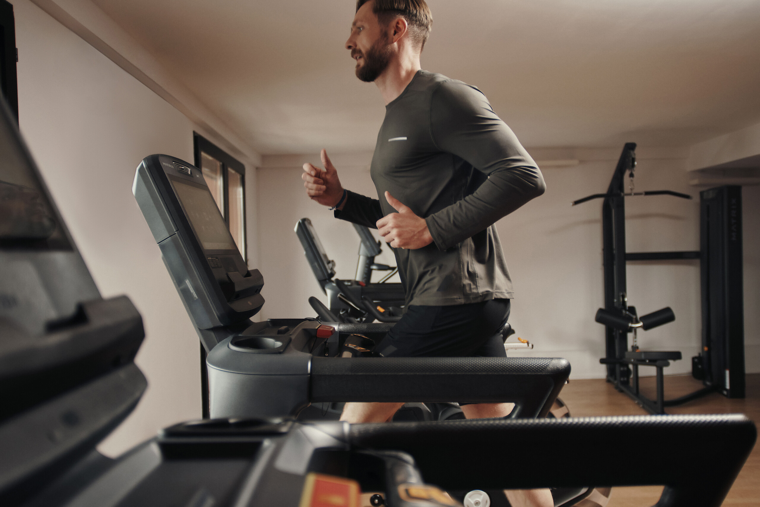 Salle de Cardio-Training