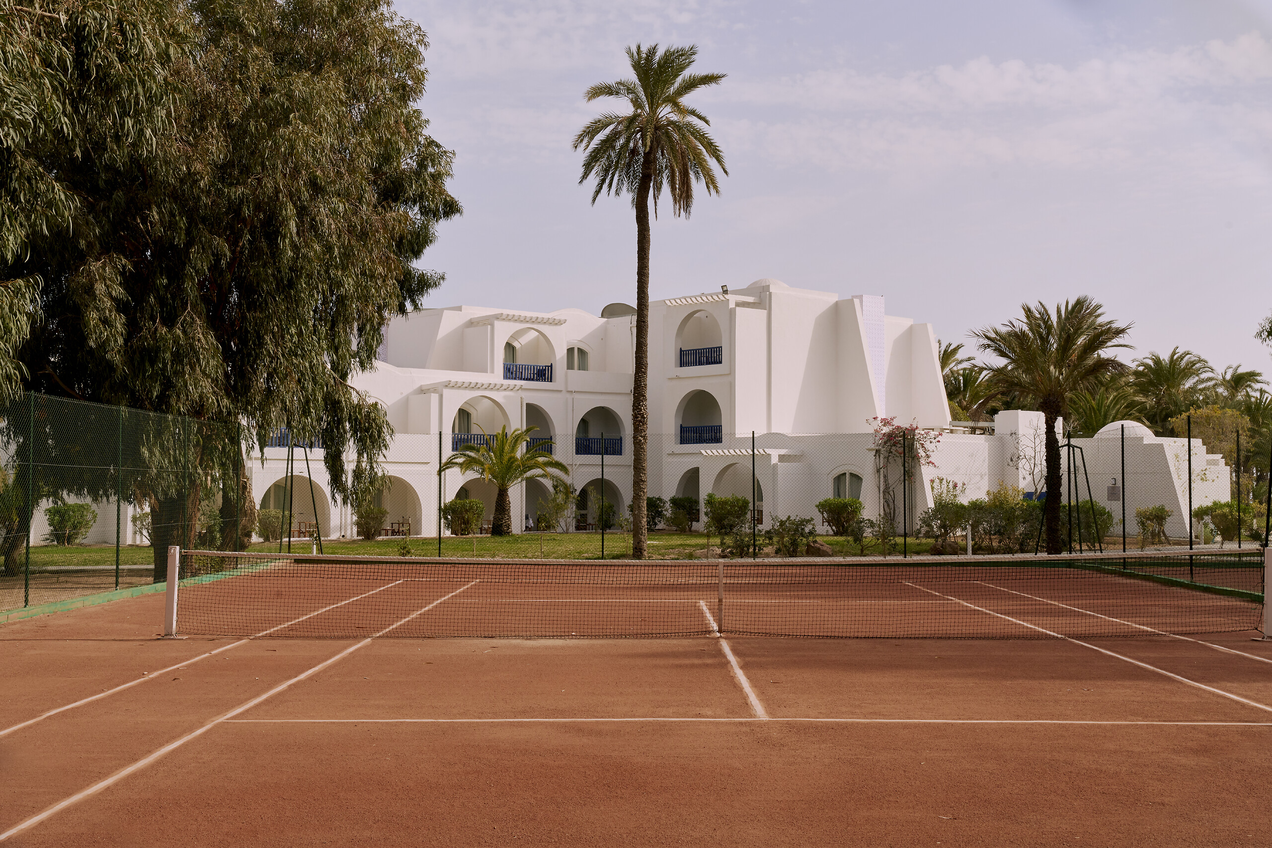 Courts de tennis en accès libre