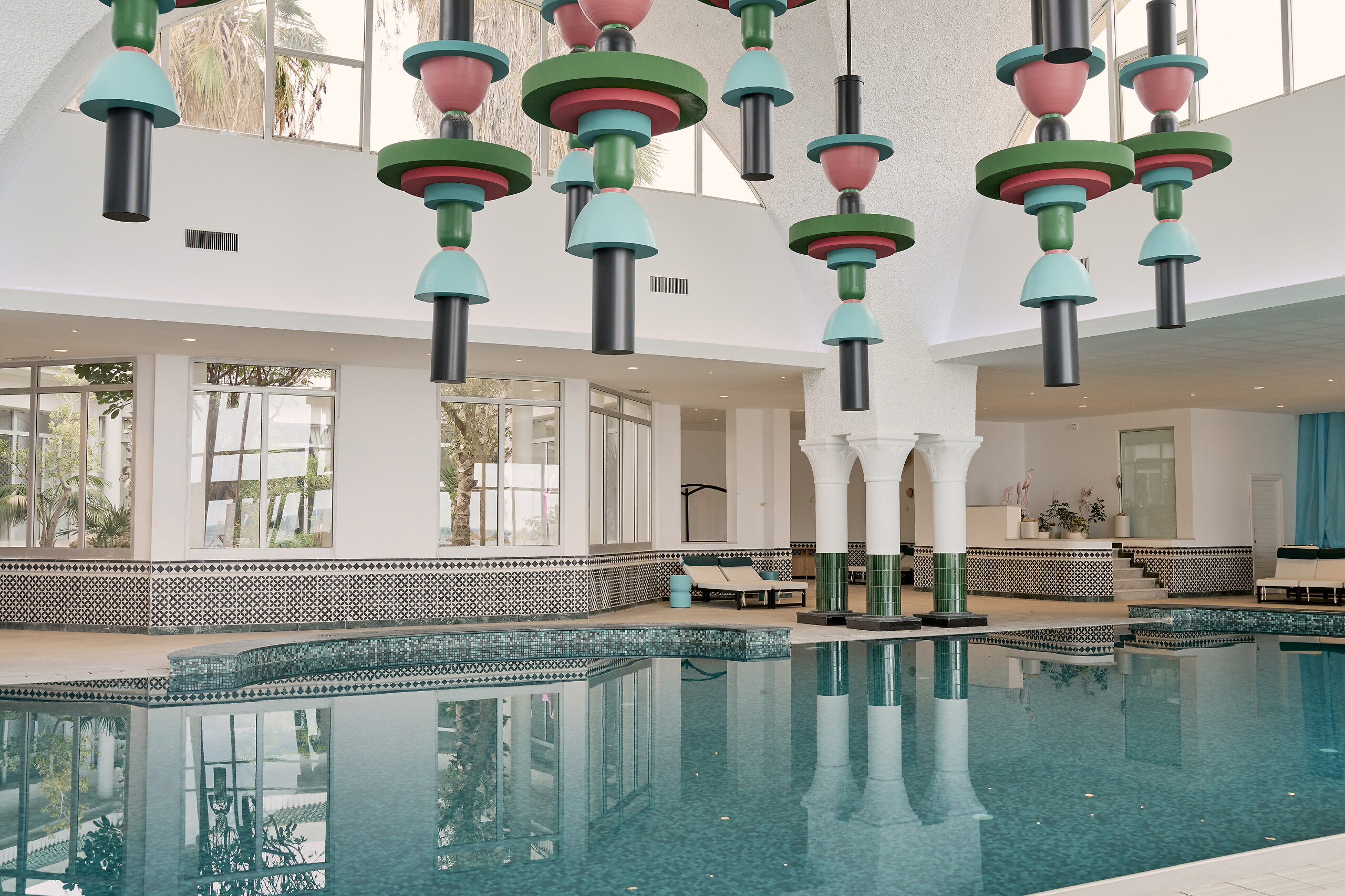 Piscine intérieure
