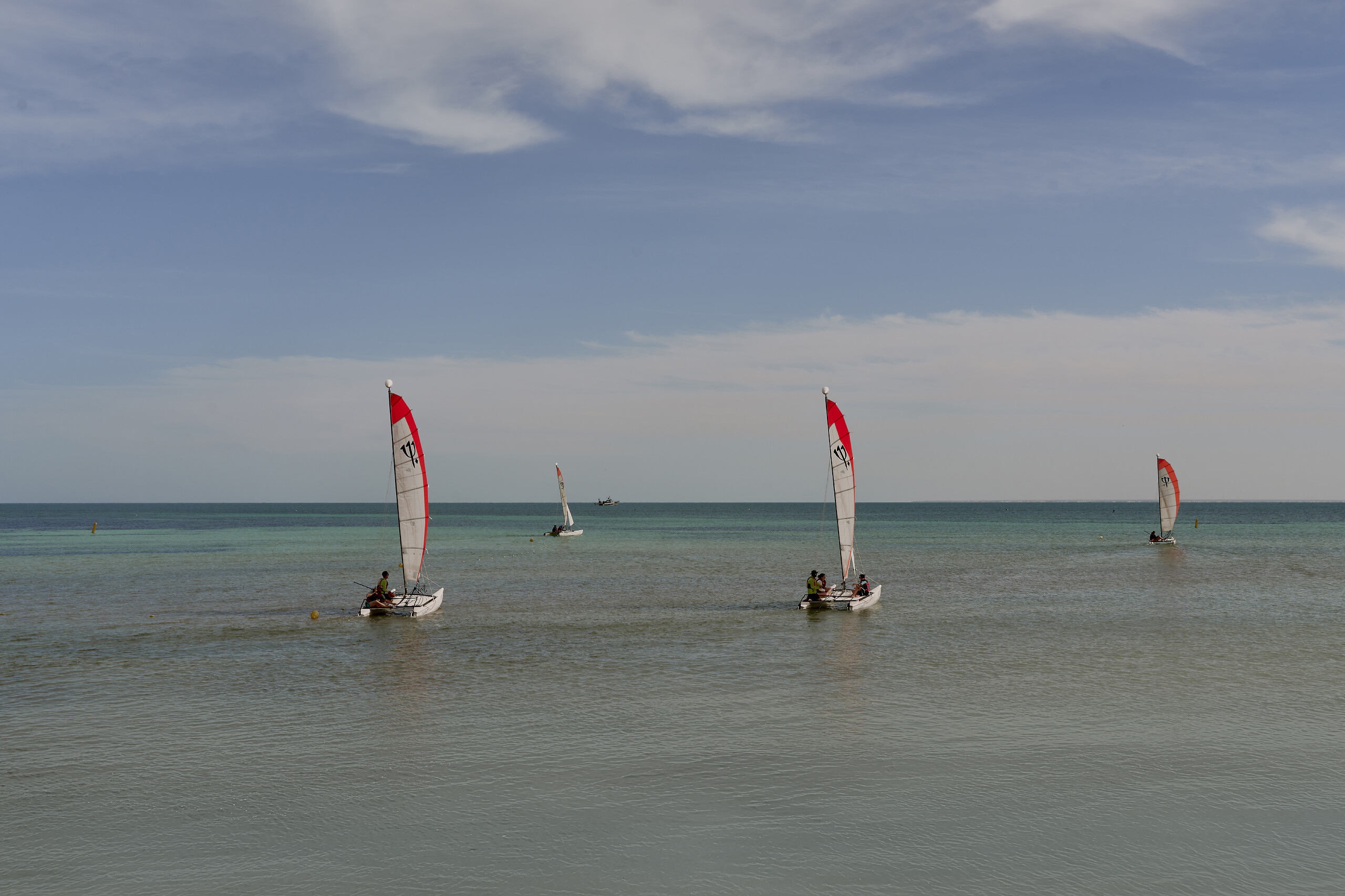 Free access to sailing