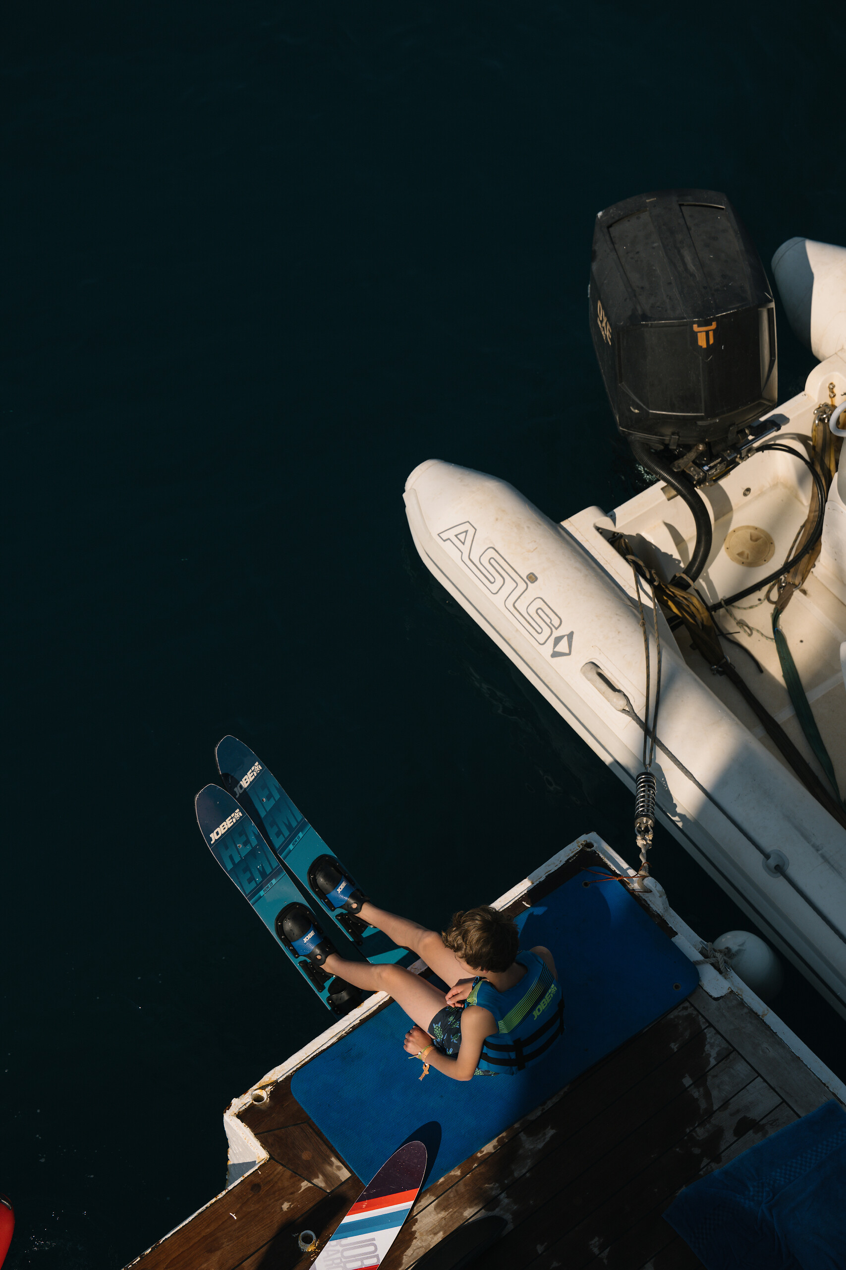 Waterskiing & Wakeboarding group lessons