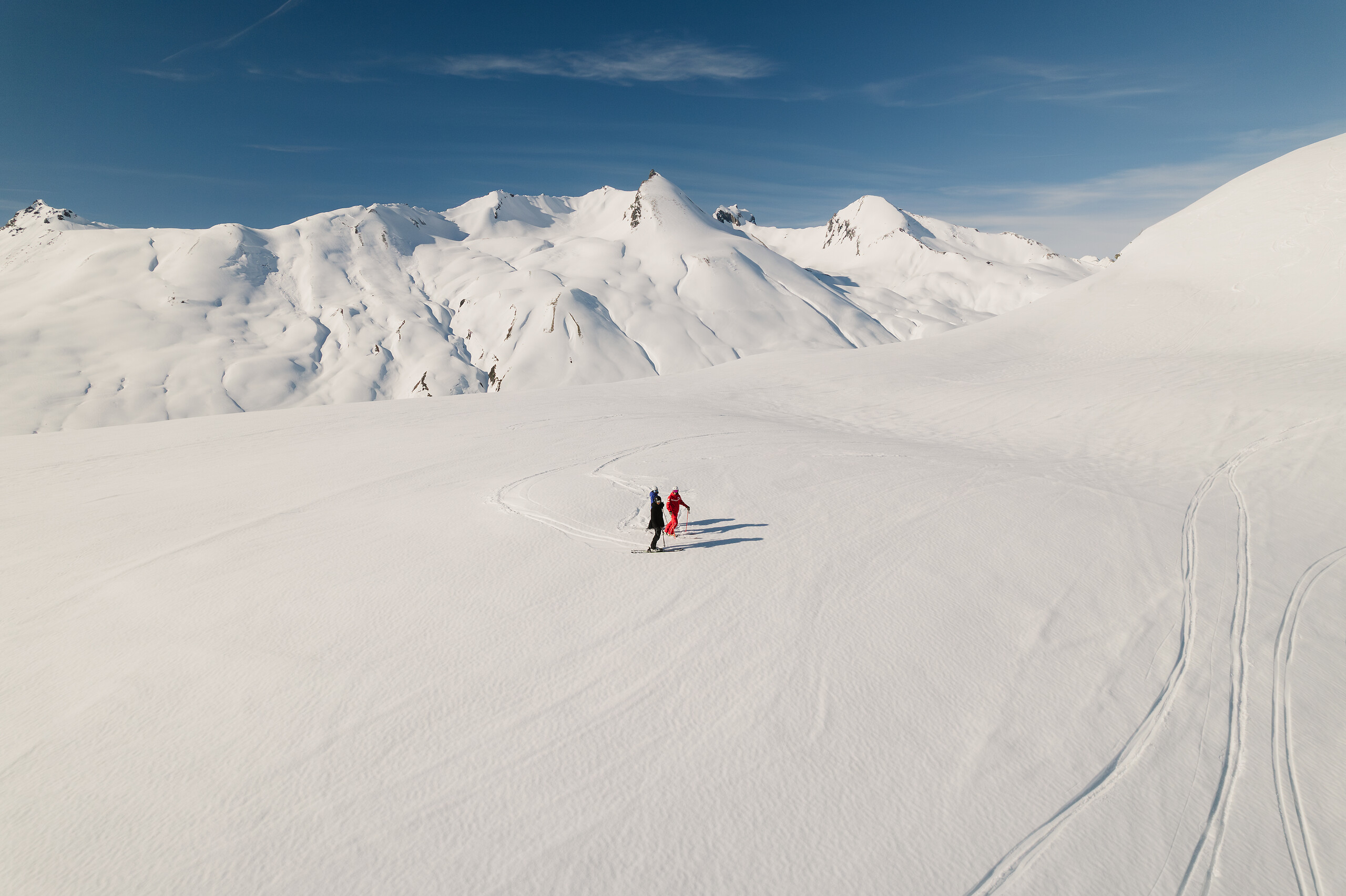 Cours collectifs de ski Adultes ESF