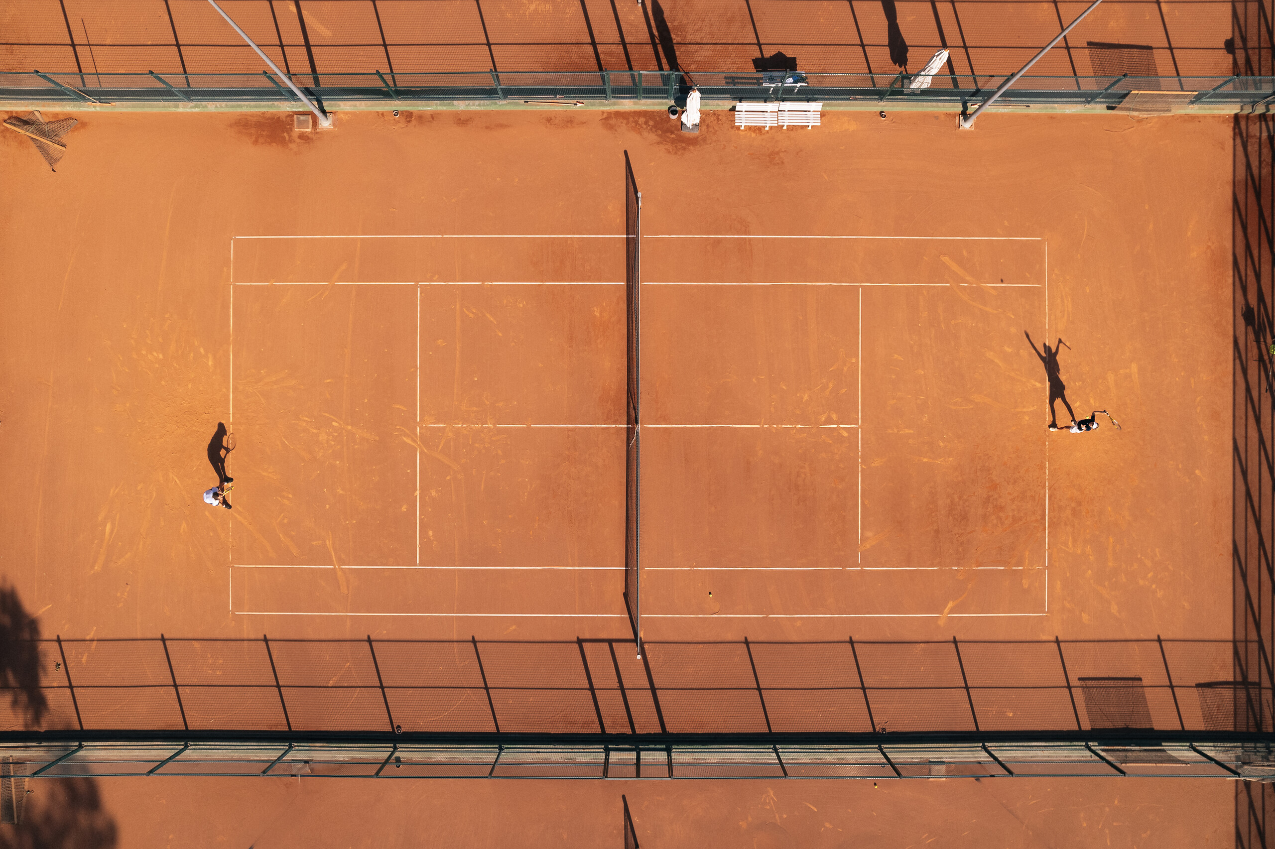 Courts de Tennis en accès libre
