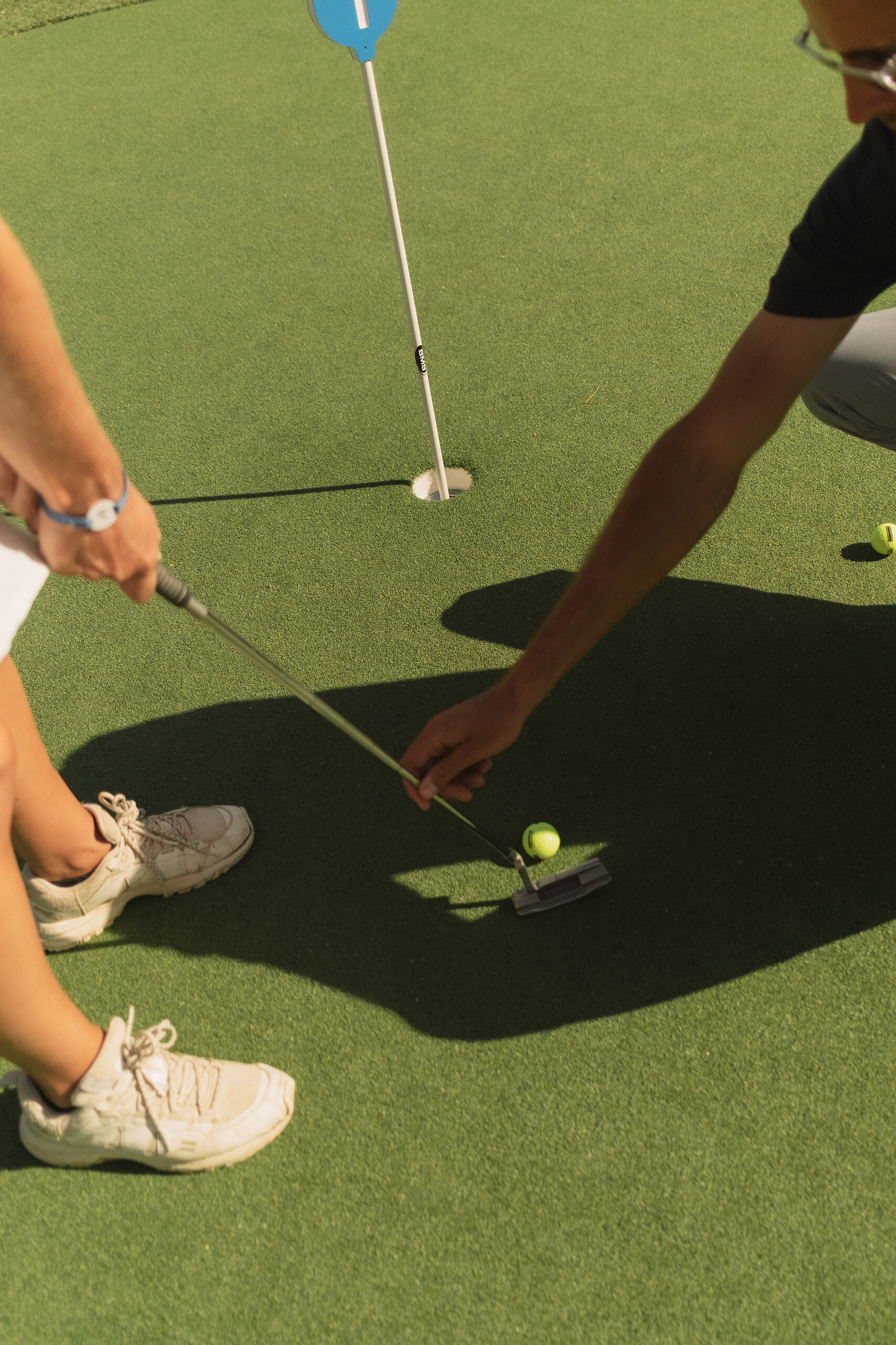 Stage de perfectionnement de golf enfant - 3 jours