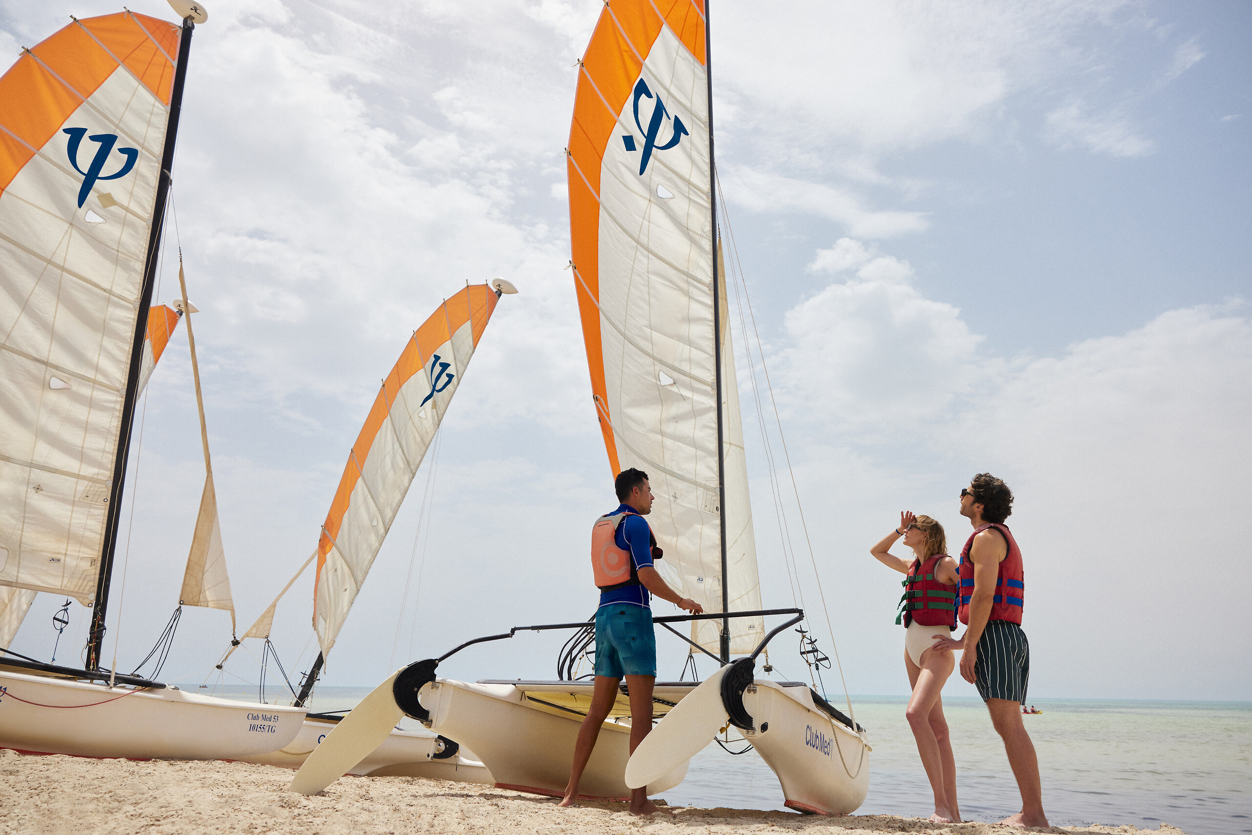 Cours collectifs de Voile