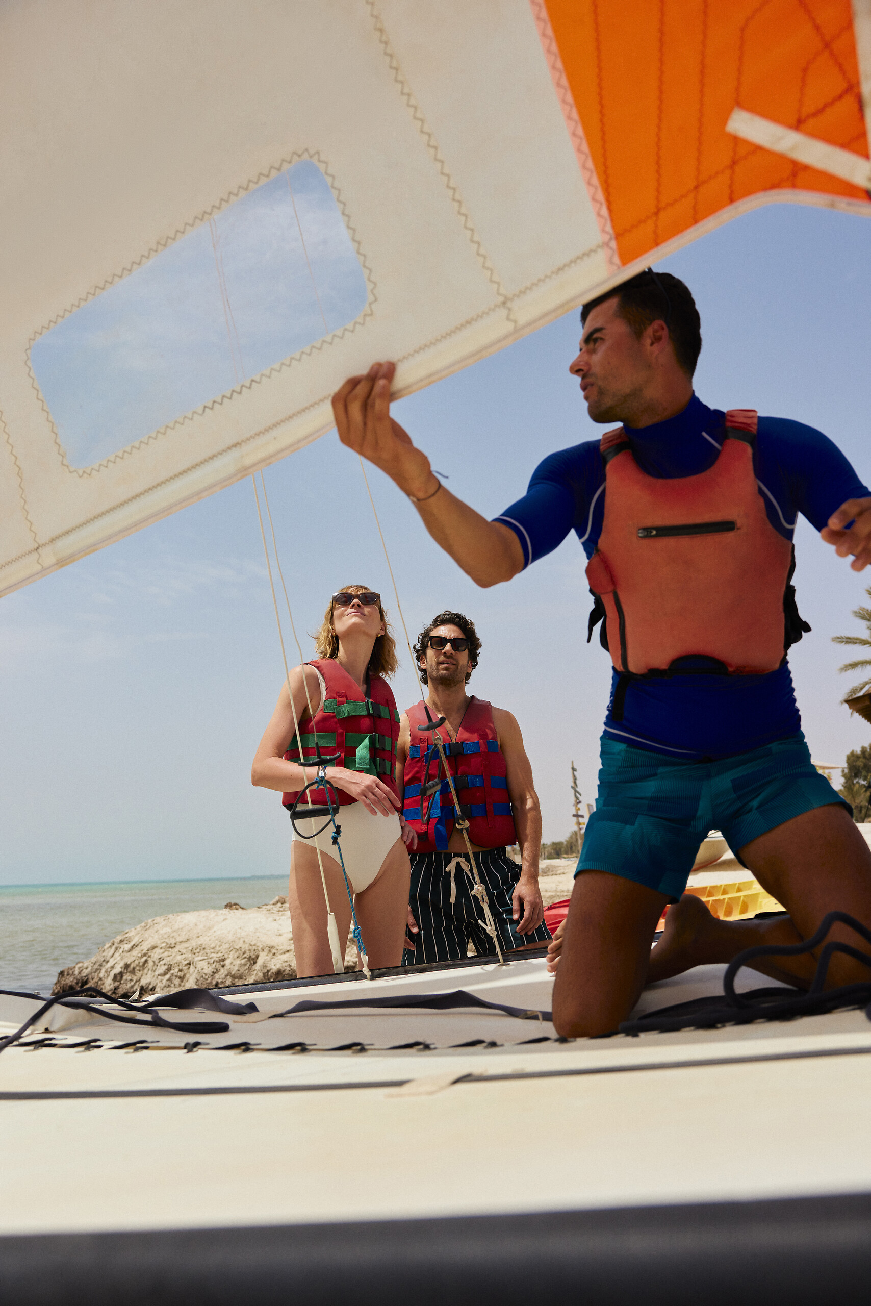 Stage de perfectionnement de voile