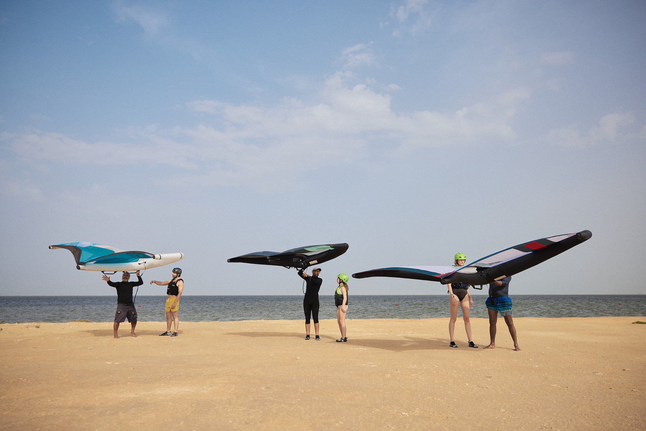 Cours collectifs Wingsurf