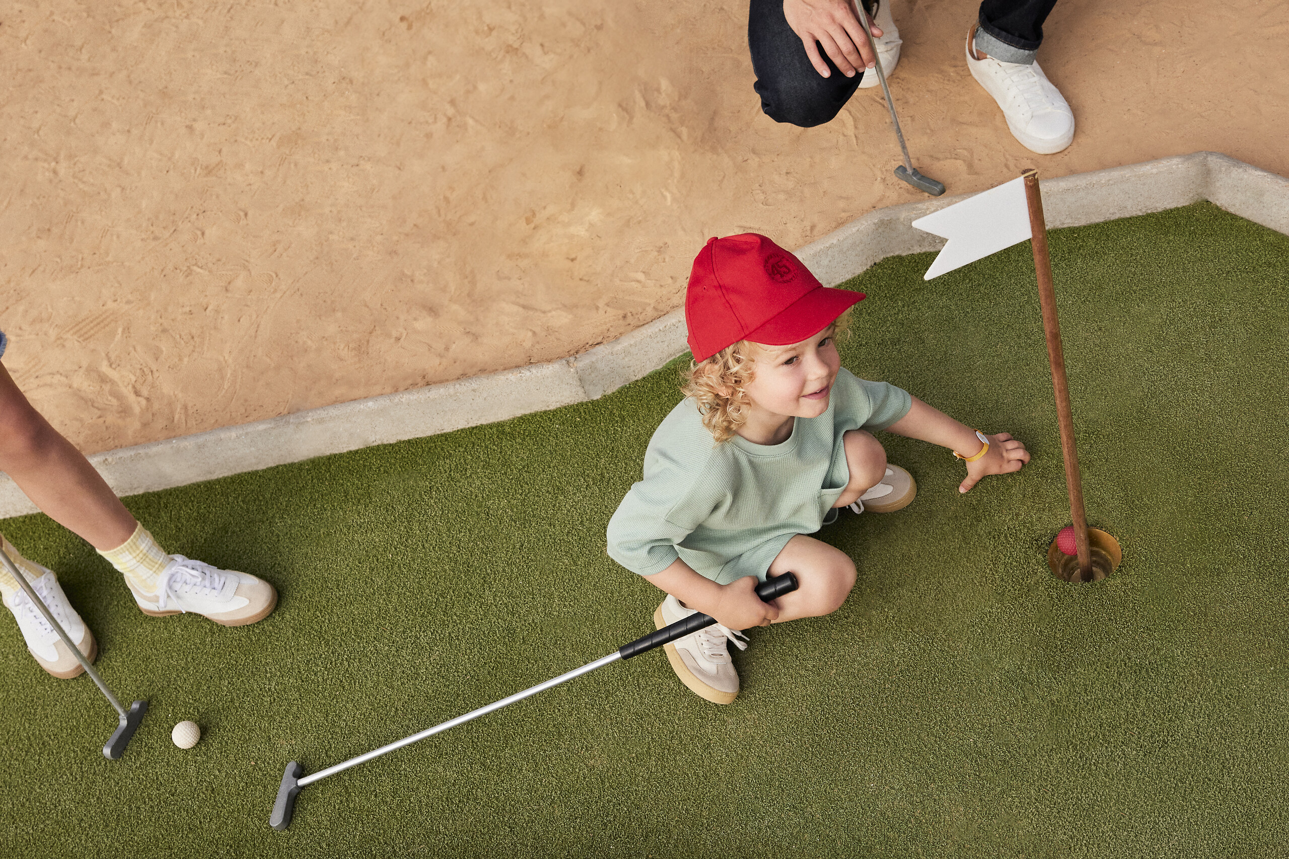 Mini golf