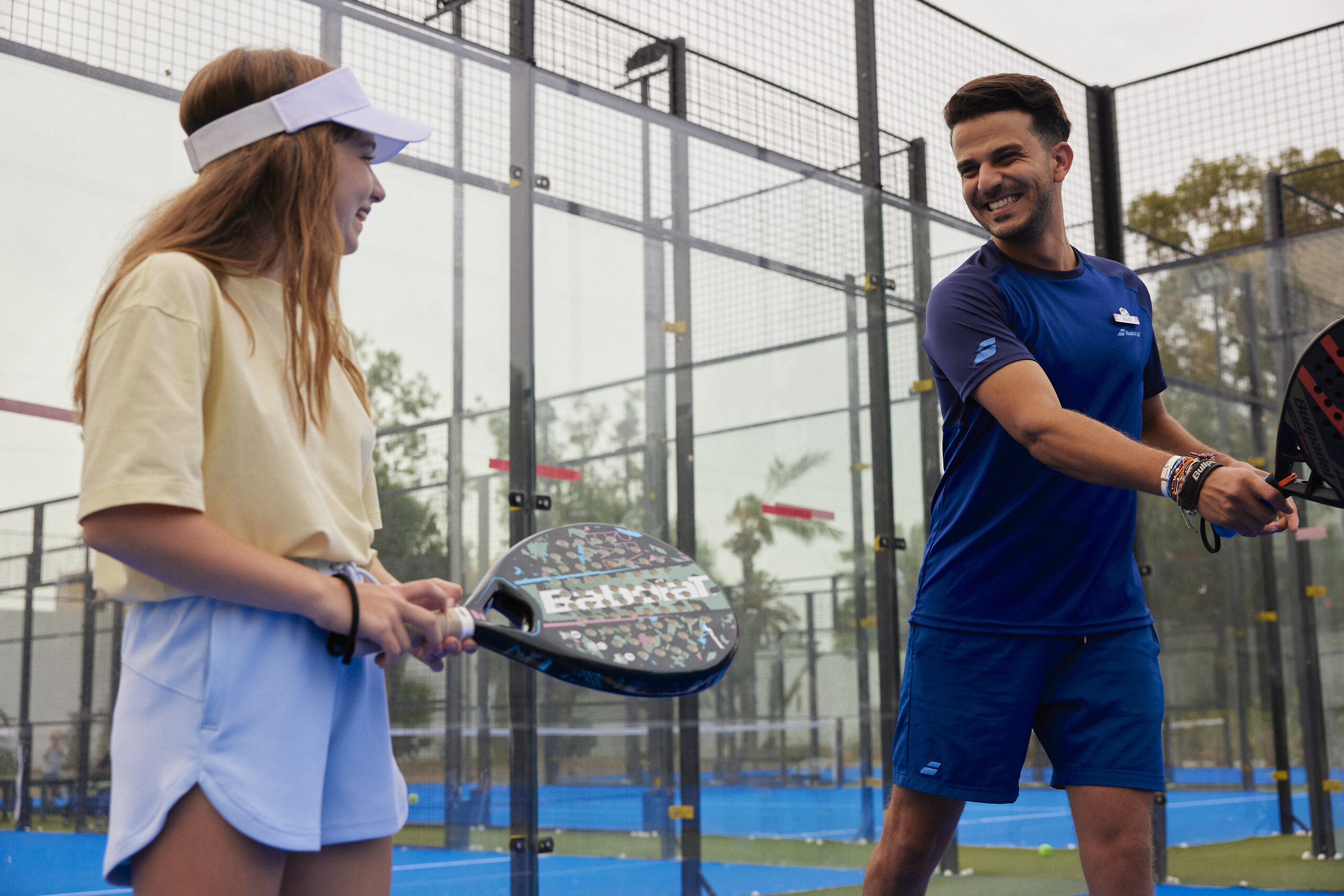 Cours collectifs de Padel