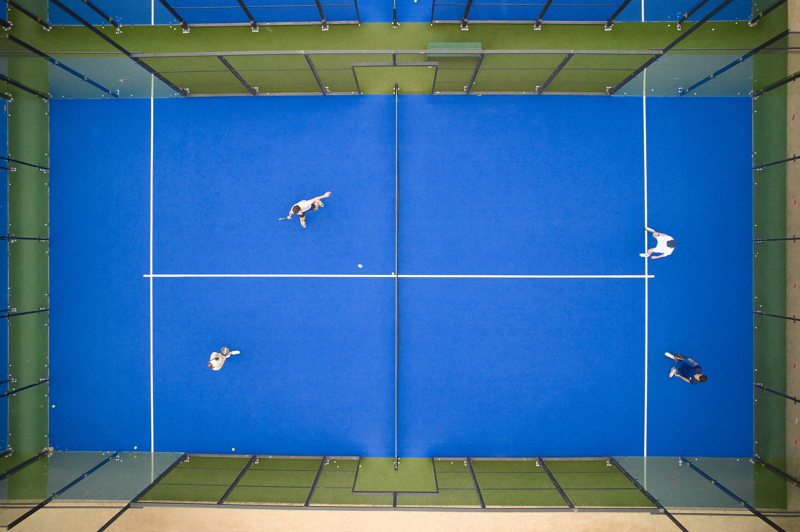 Courts de Padel