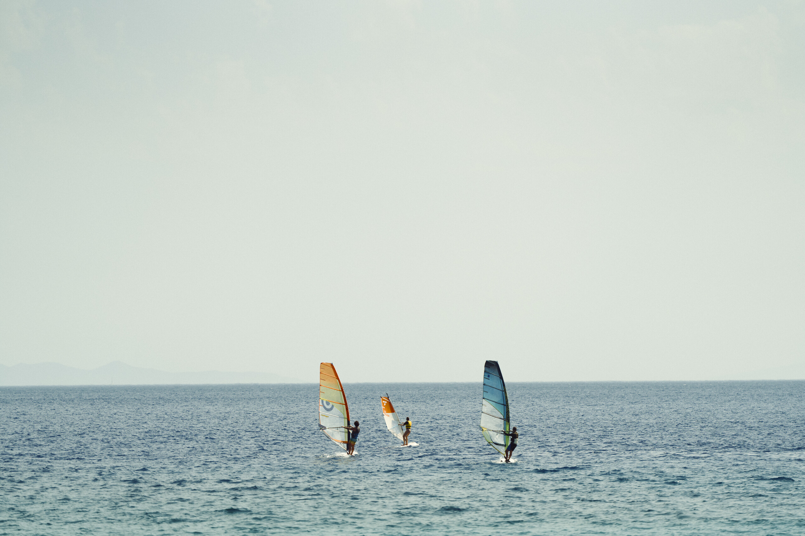 Windsurfing lessons "à la carte"