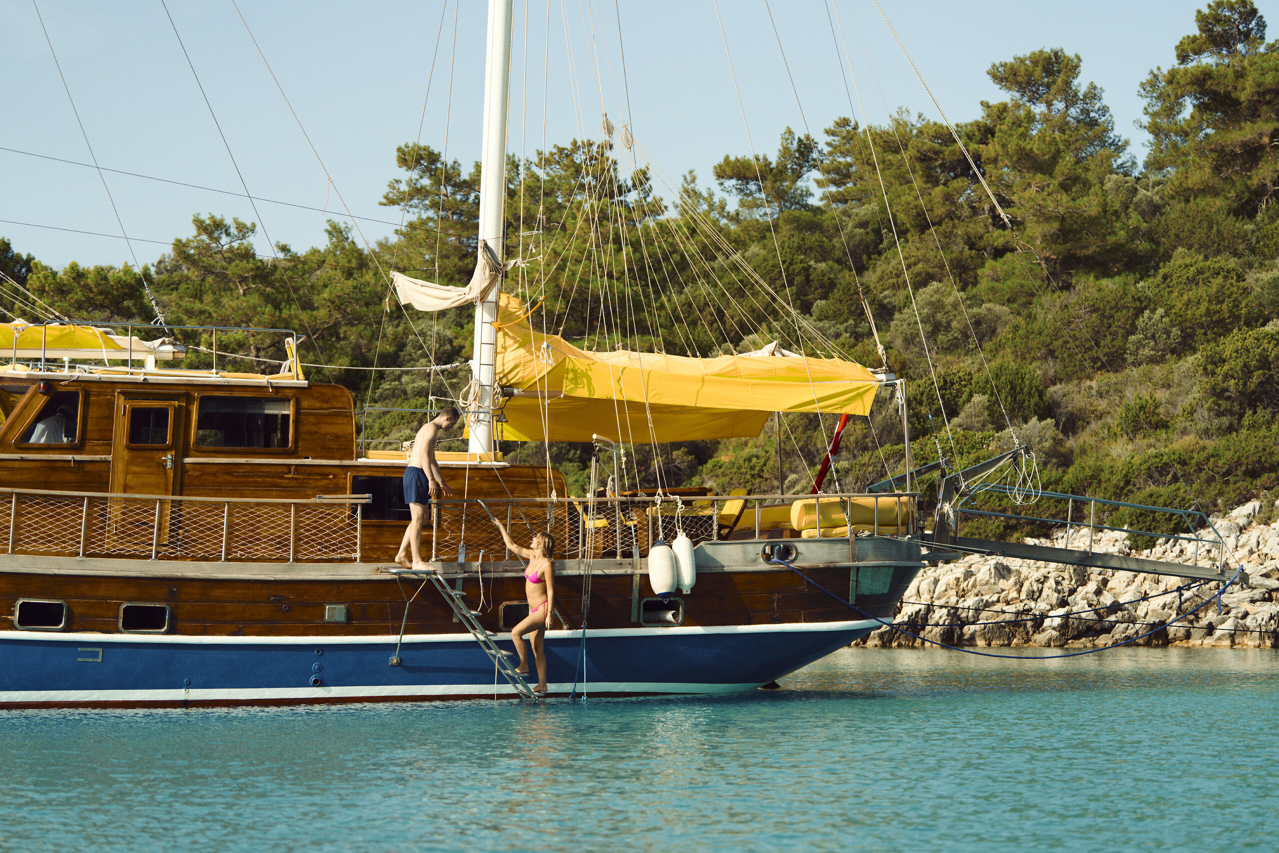 Balade en mer