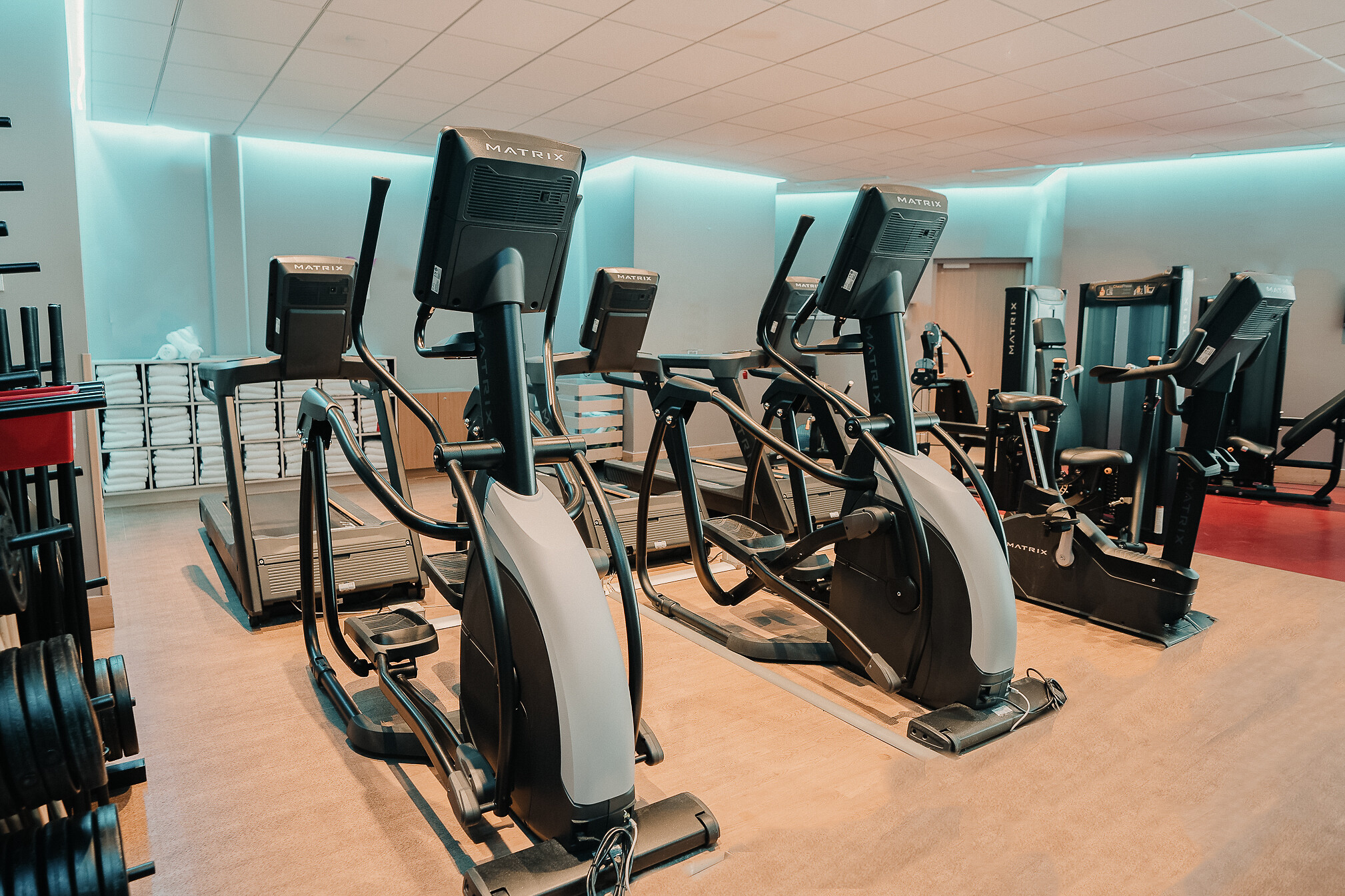 Salle de Cardio-Musculation