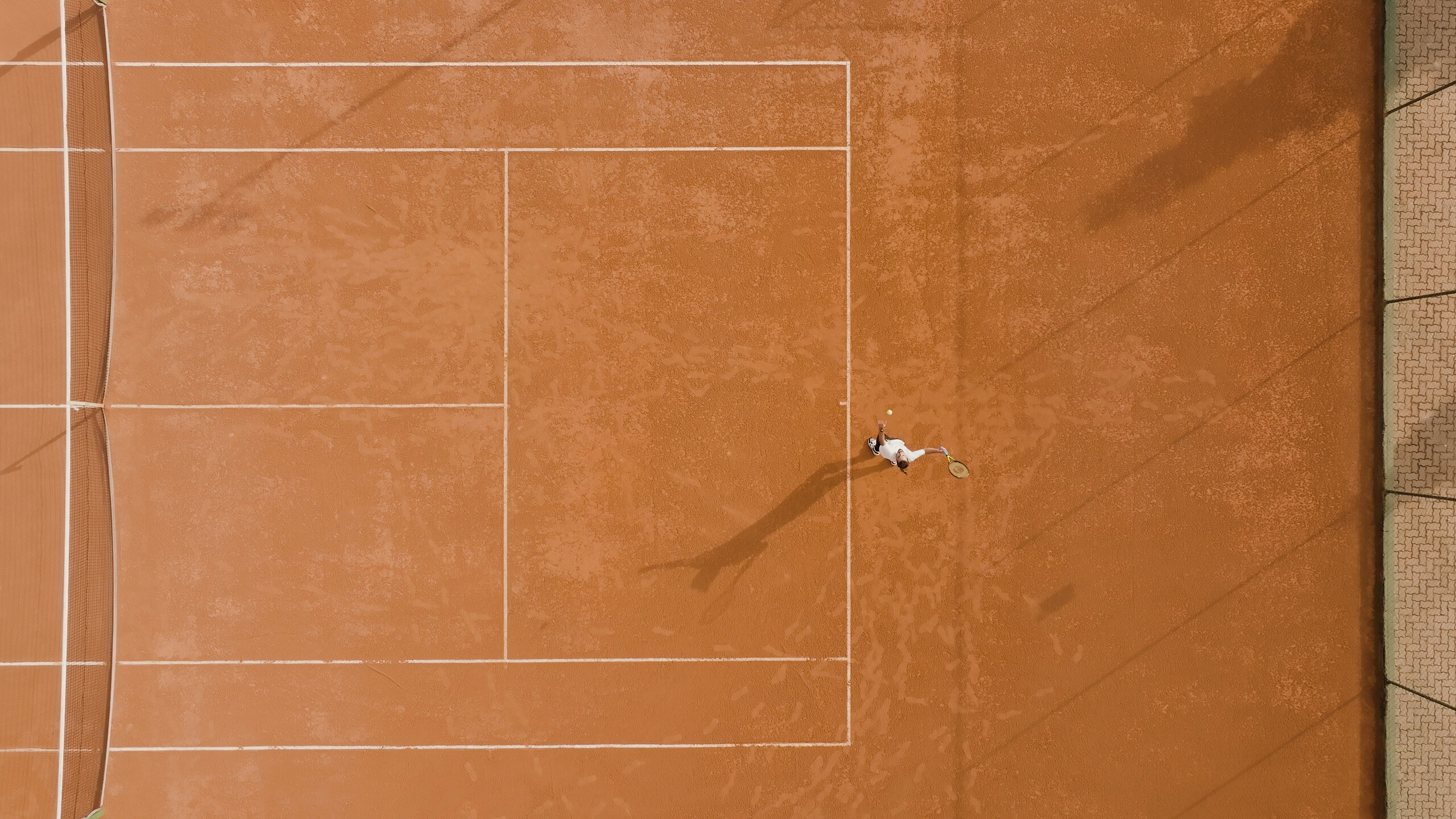 Tennis courts