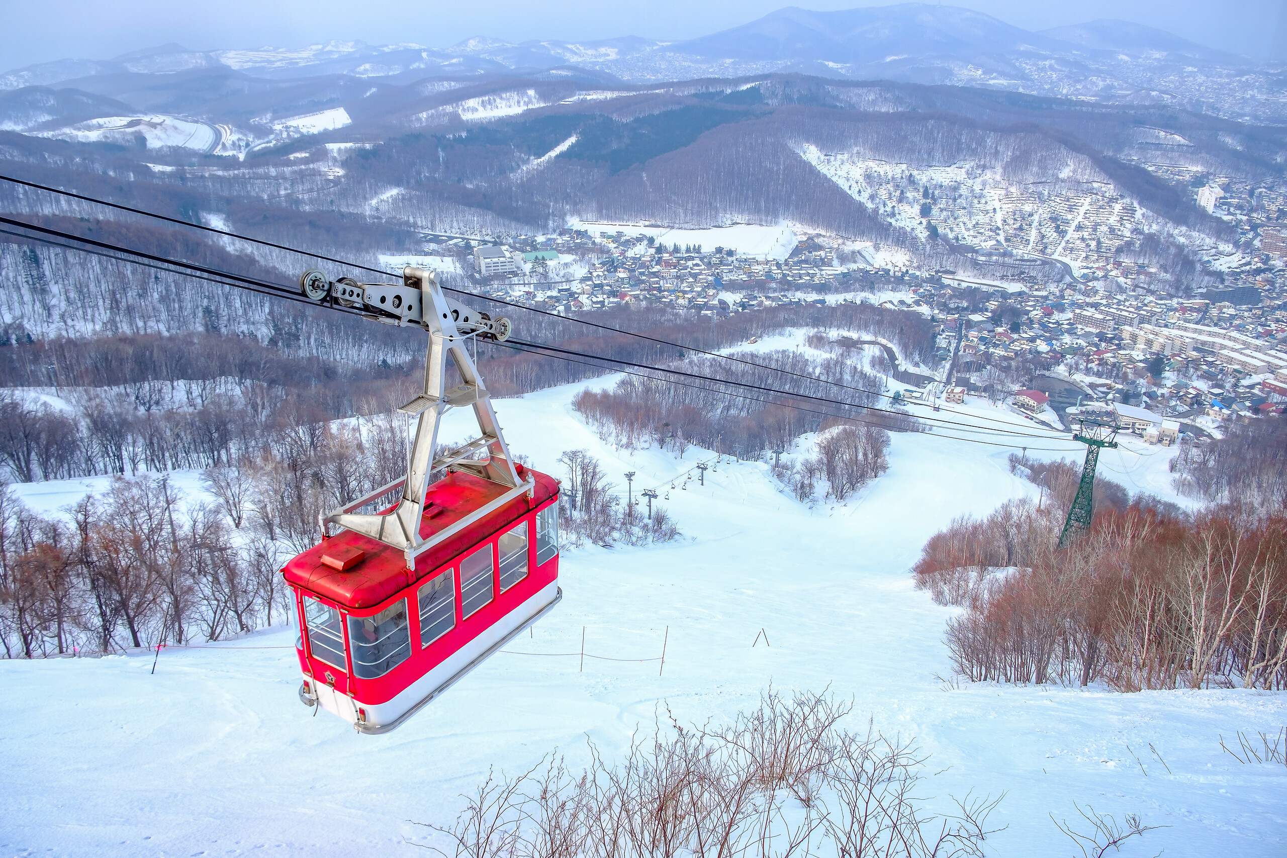 Tenguyama Ropeway
