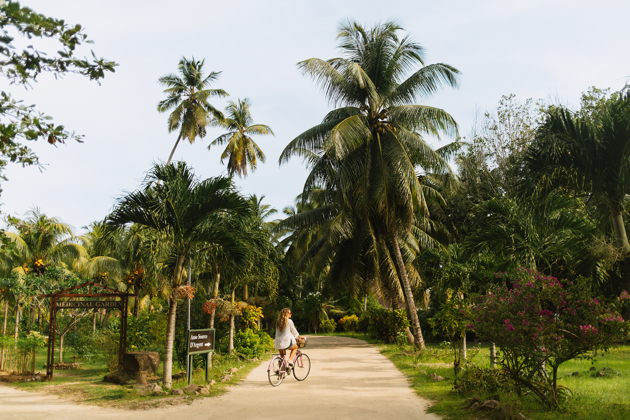 La Digue by Bike