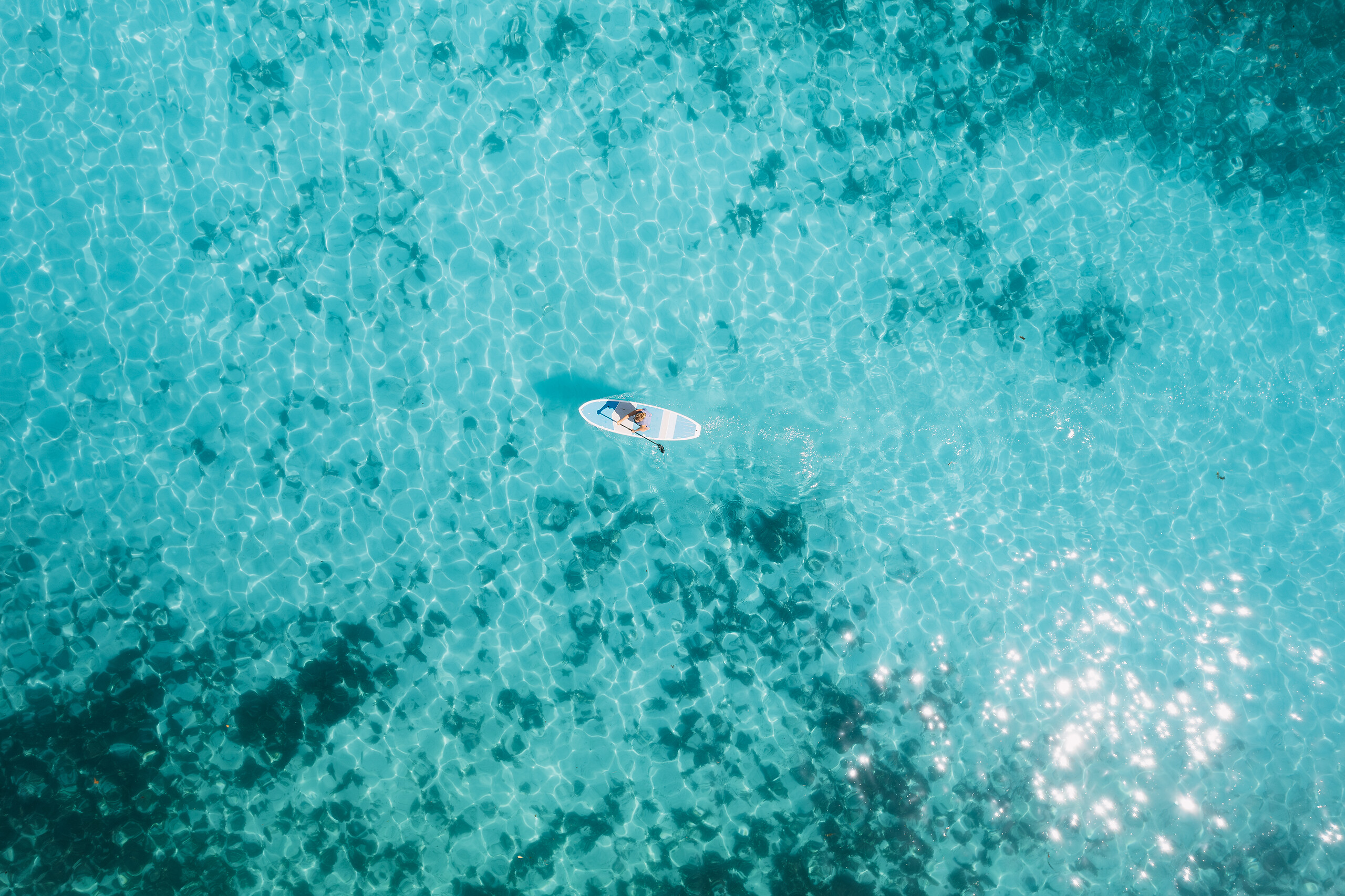 Sukuji Beach Stand-Up Paddleboarding
