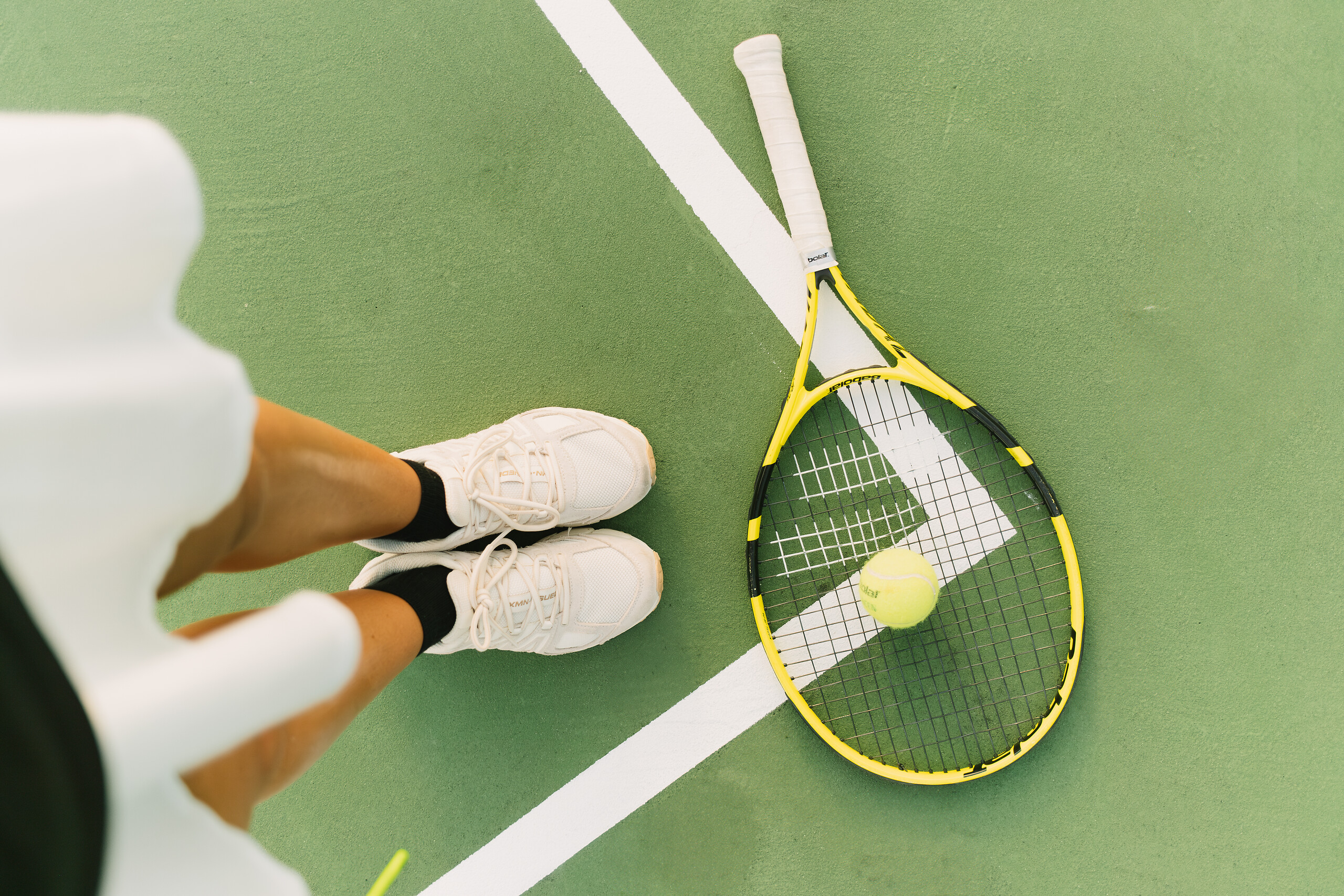 Courts de tennis en accès libre