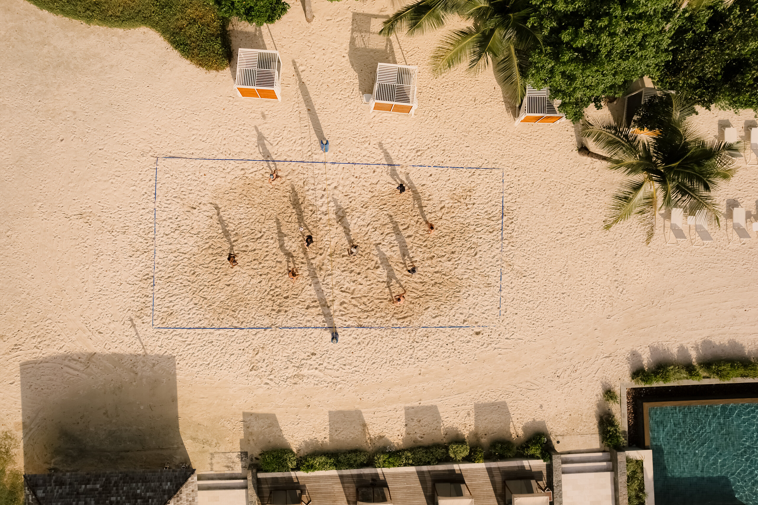 Beach volleyball