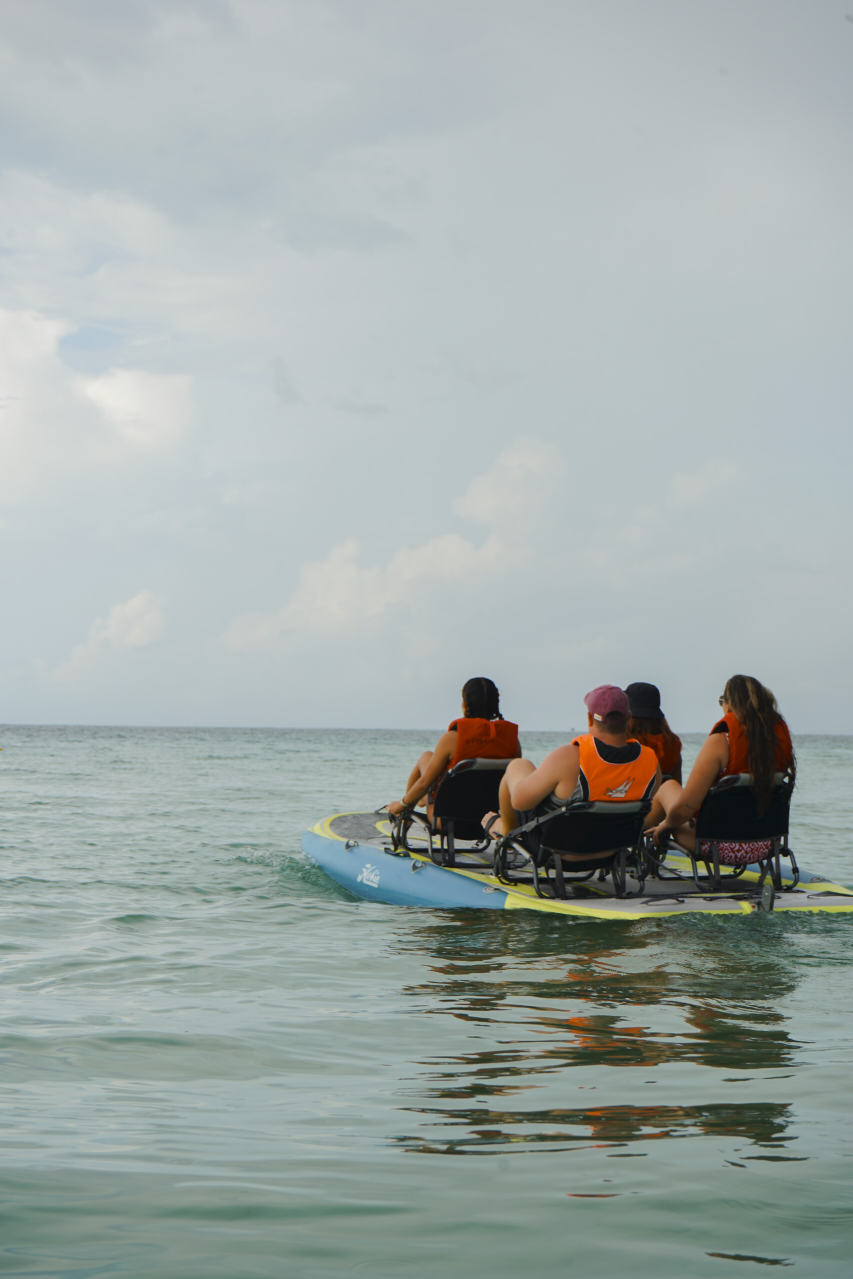 Pedal kayak
