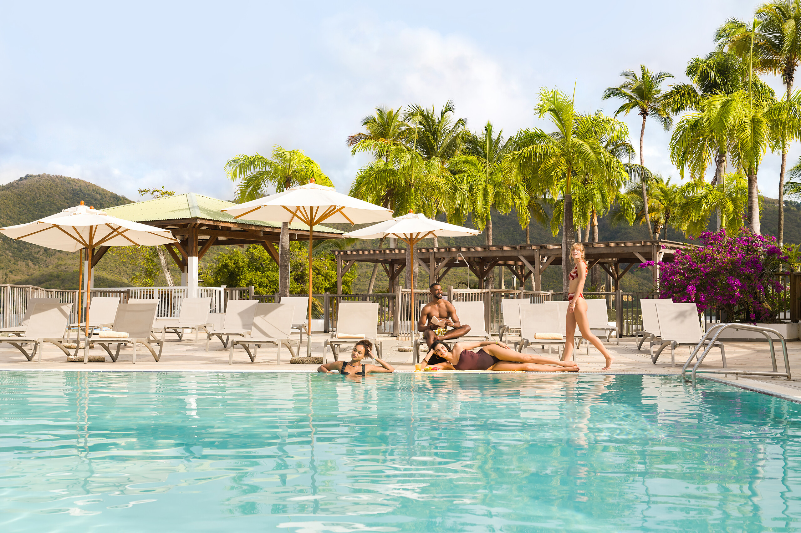 Main swimming pool