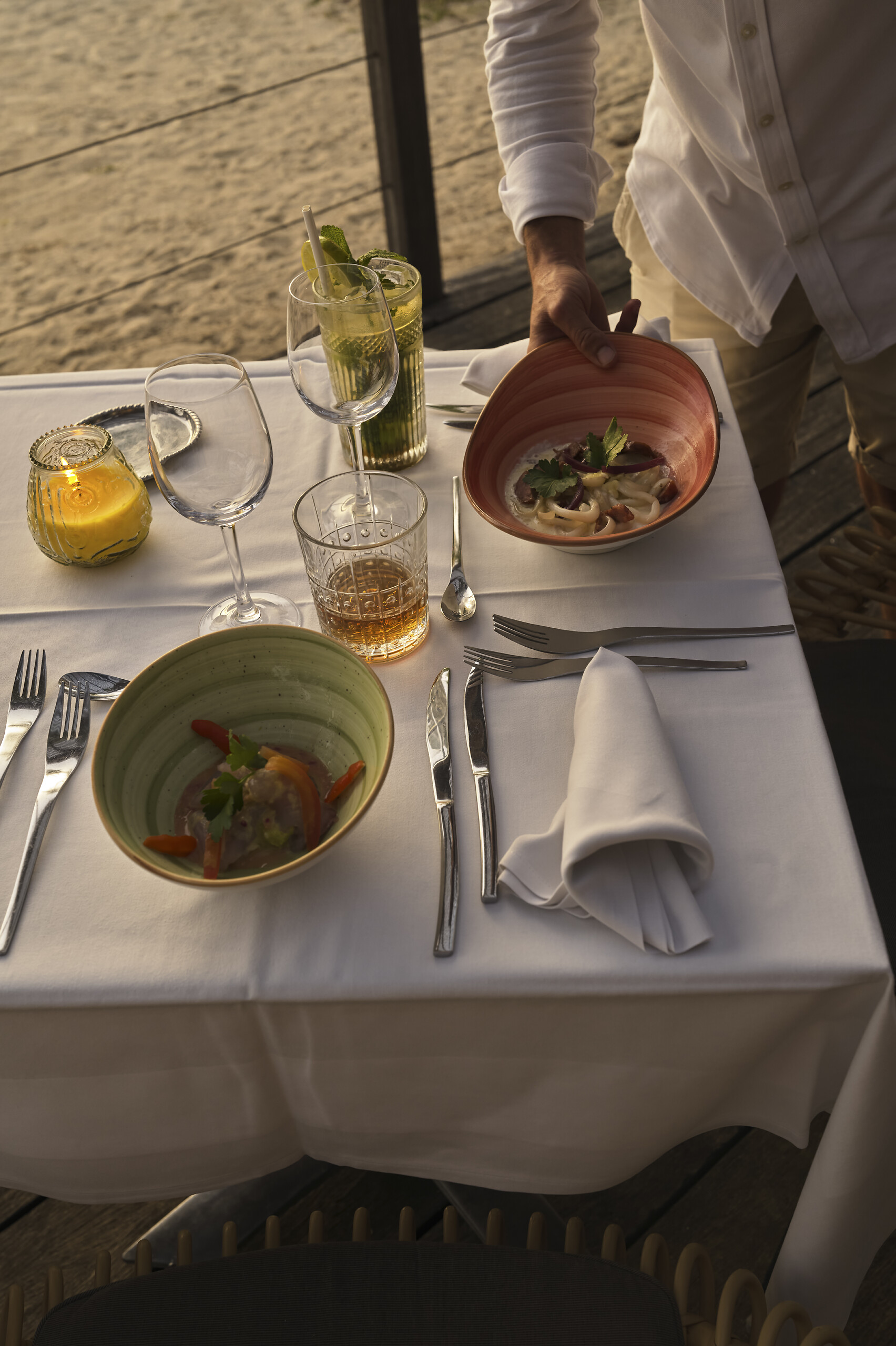 L'Ô beach lounge