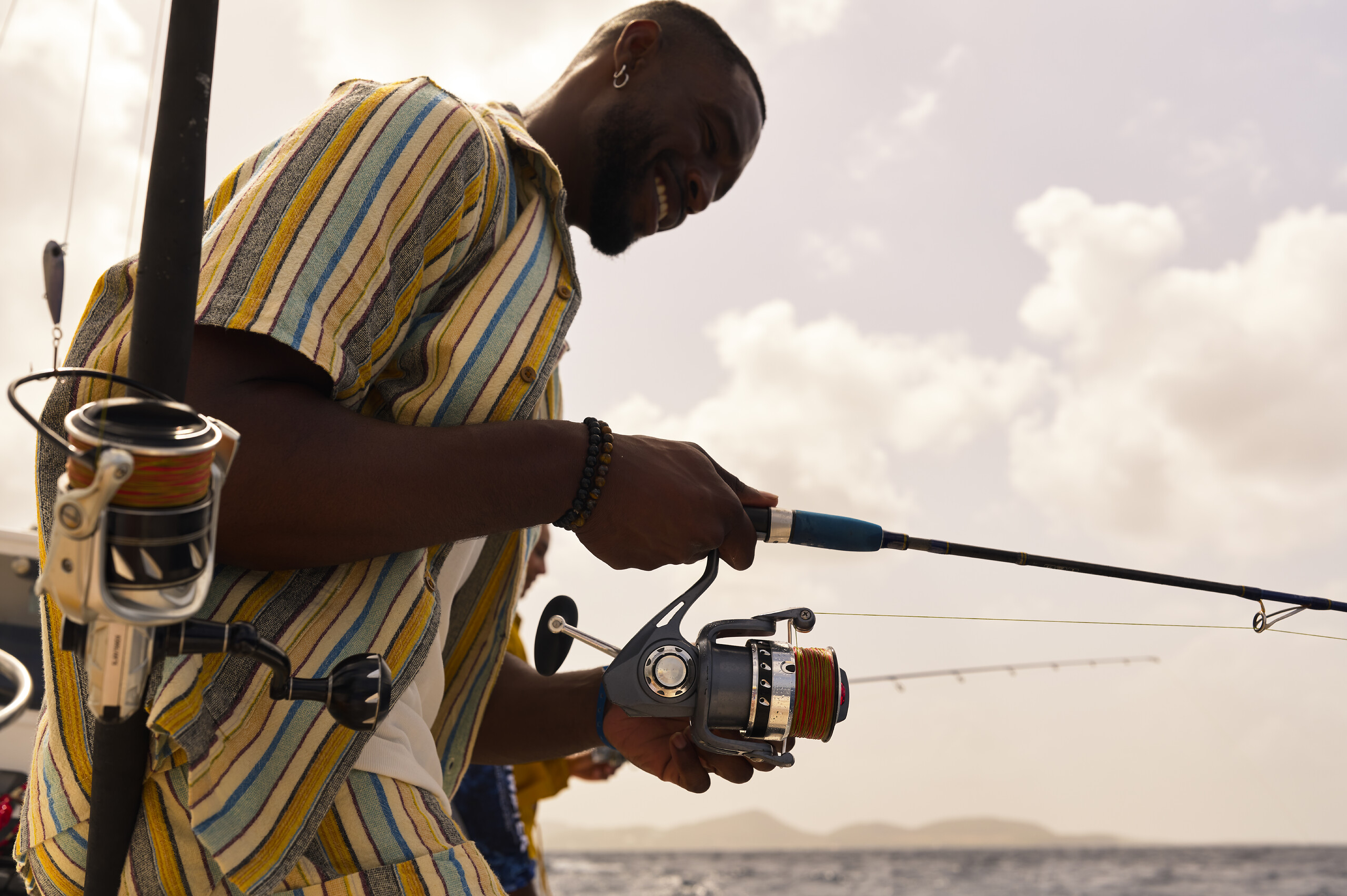 Traditional deep-sea fishing