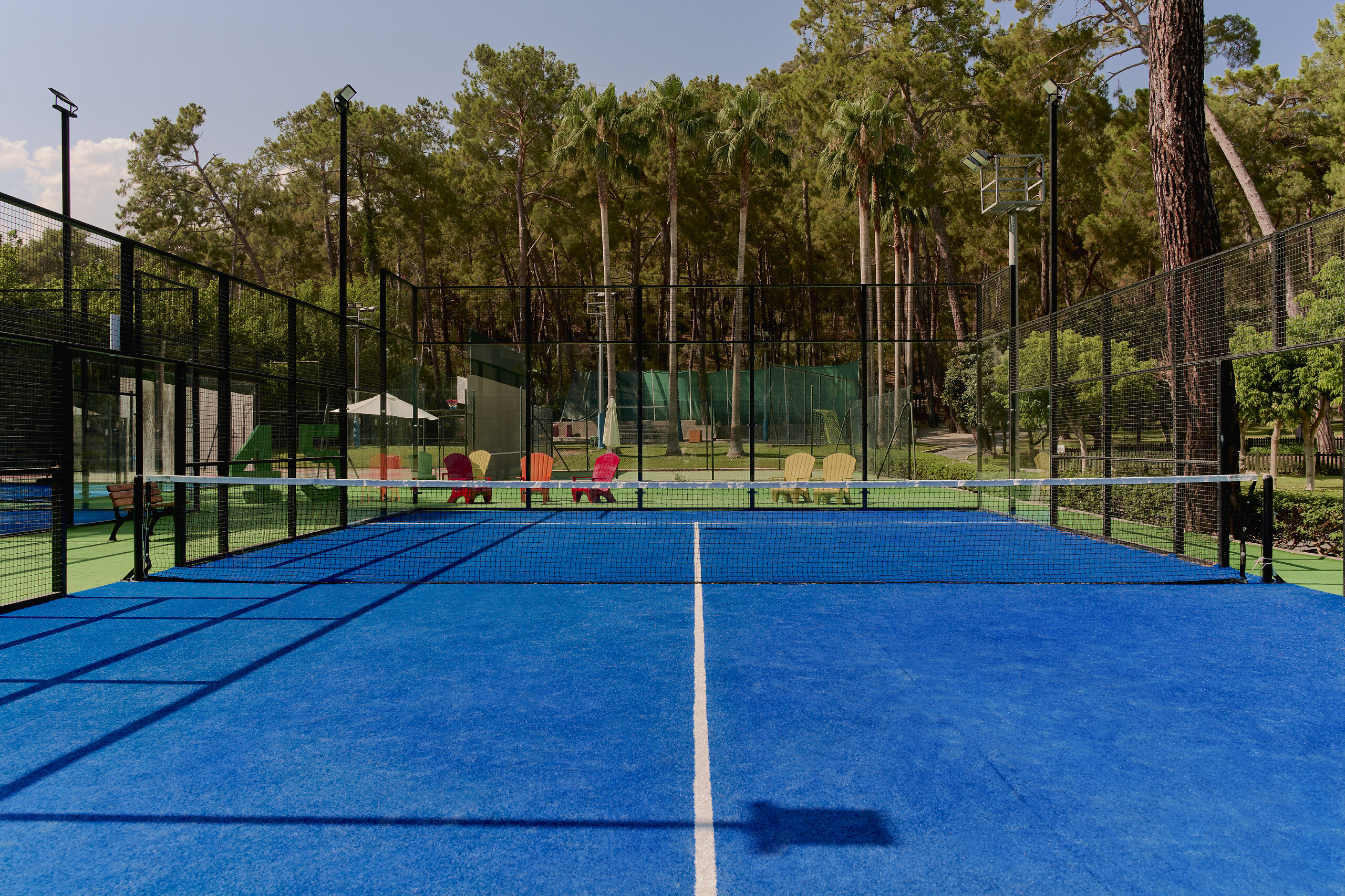 Courts de Padel