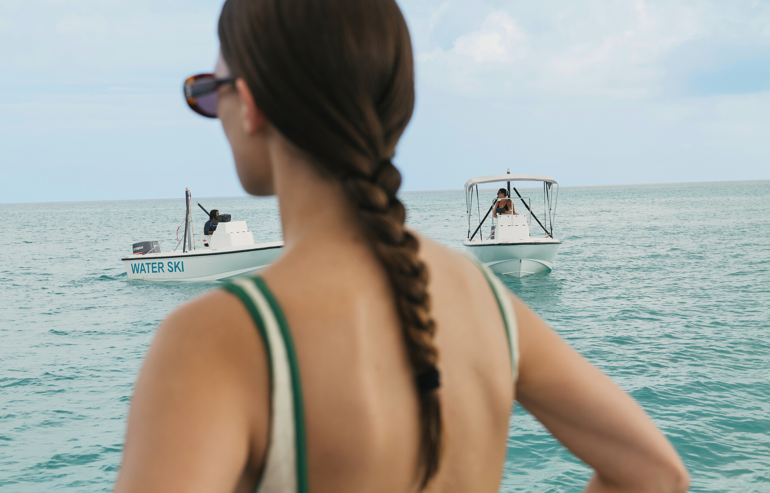 Boat rental for Waterskiing and/or Wakeboarding