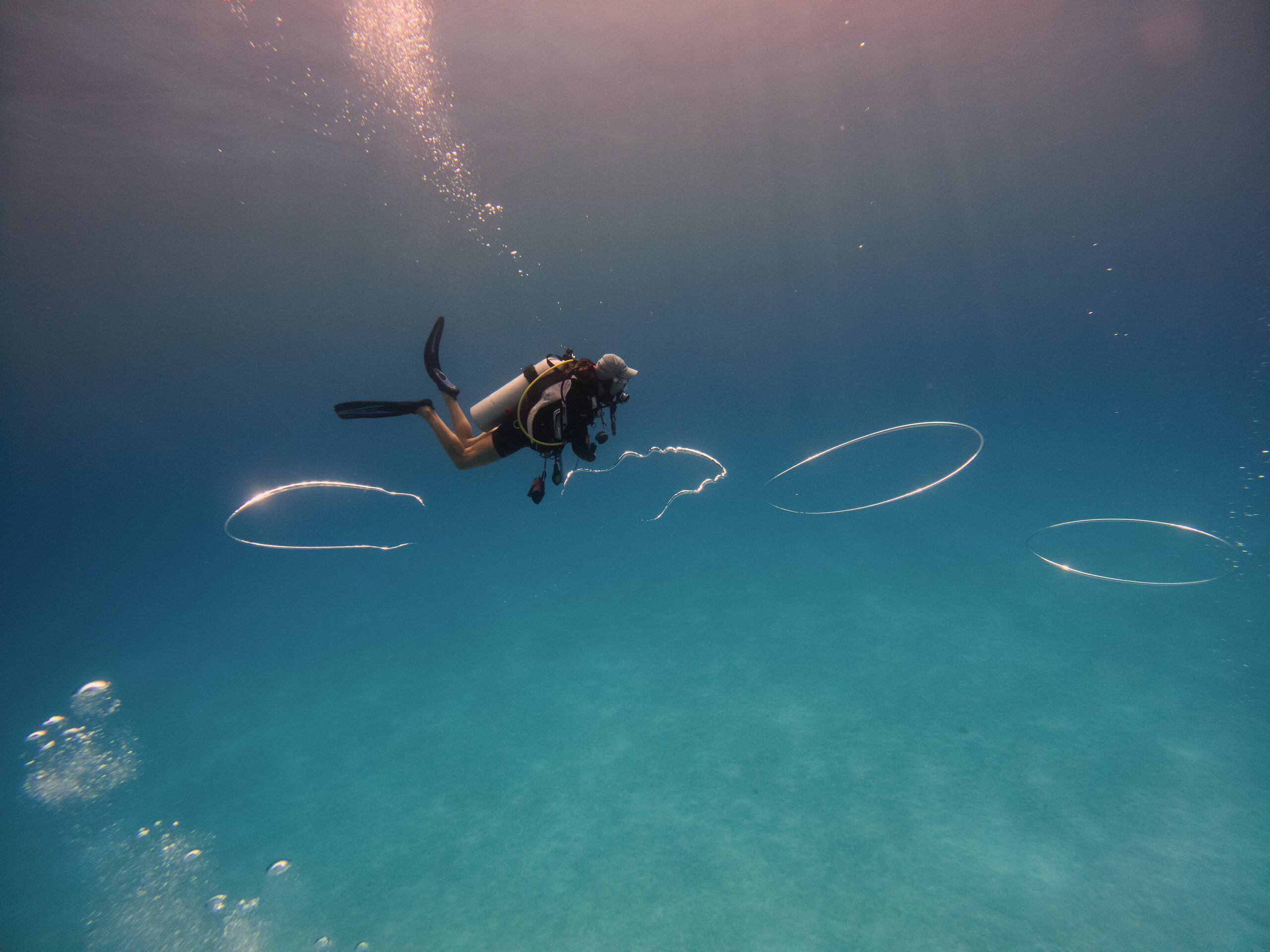 Advanced diving package with instructor 10 dives over a period of 5 days