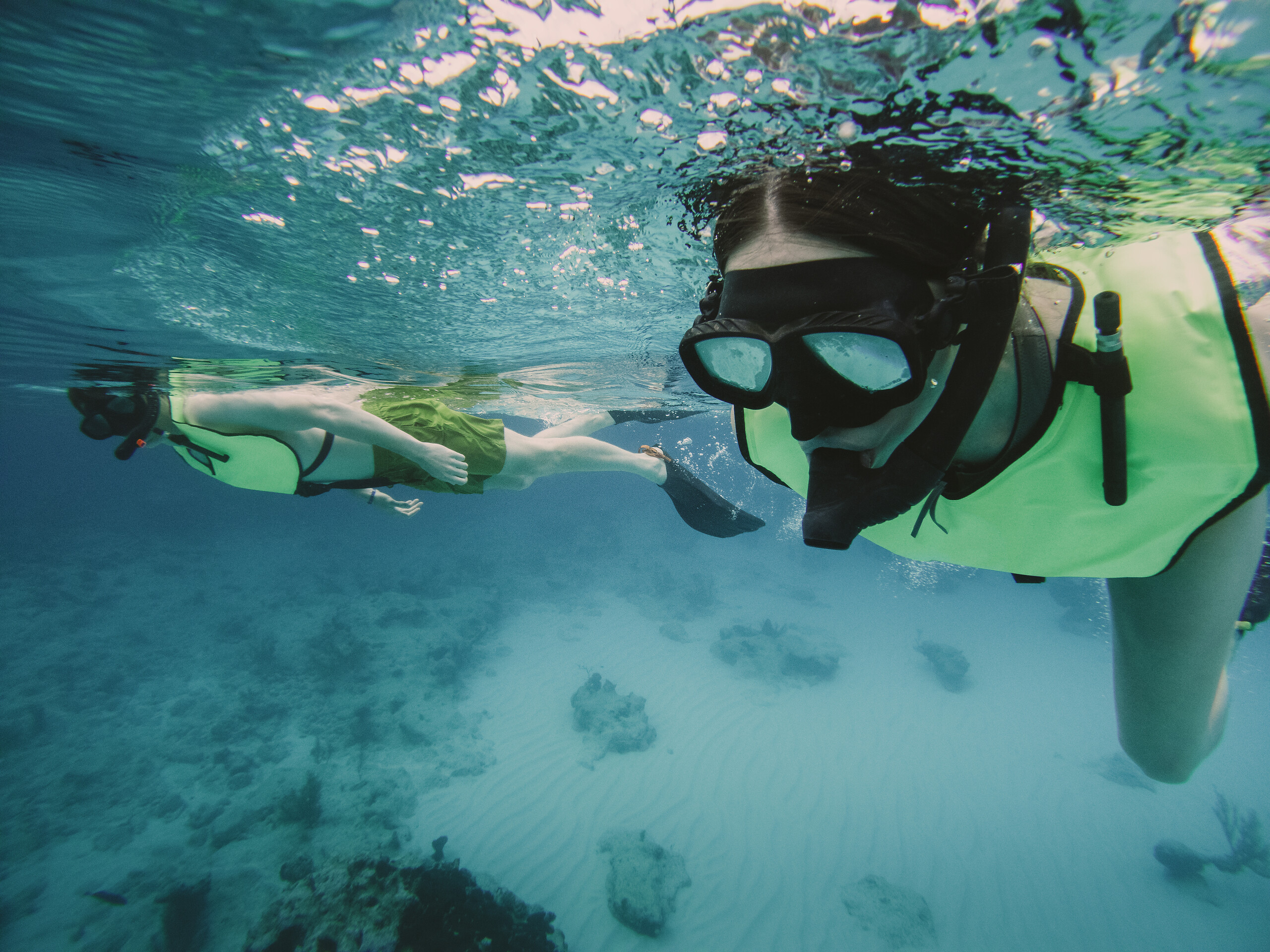 Snorkelling