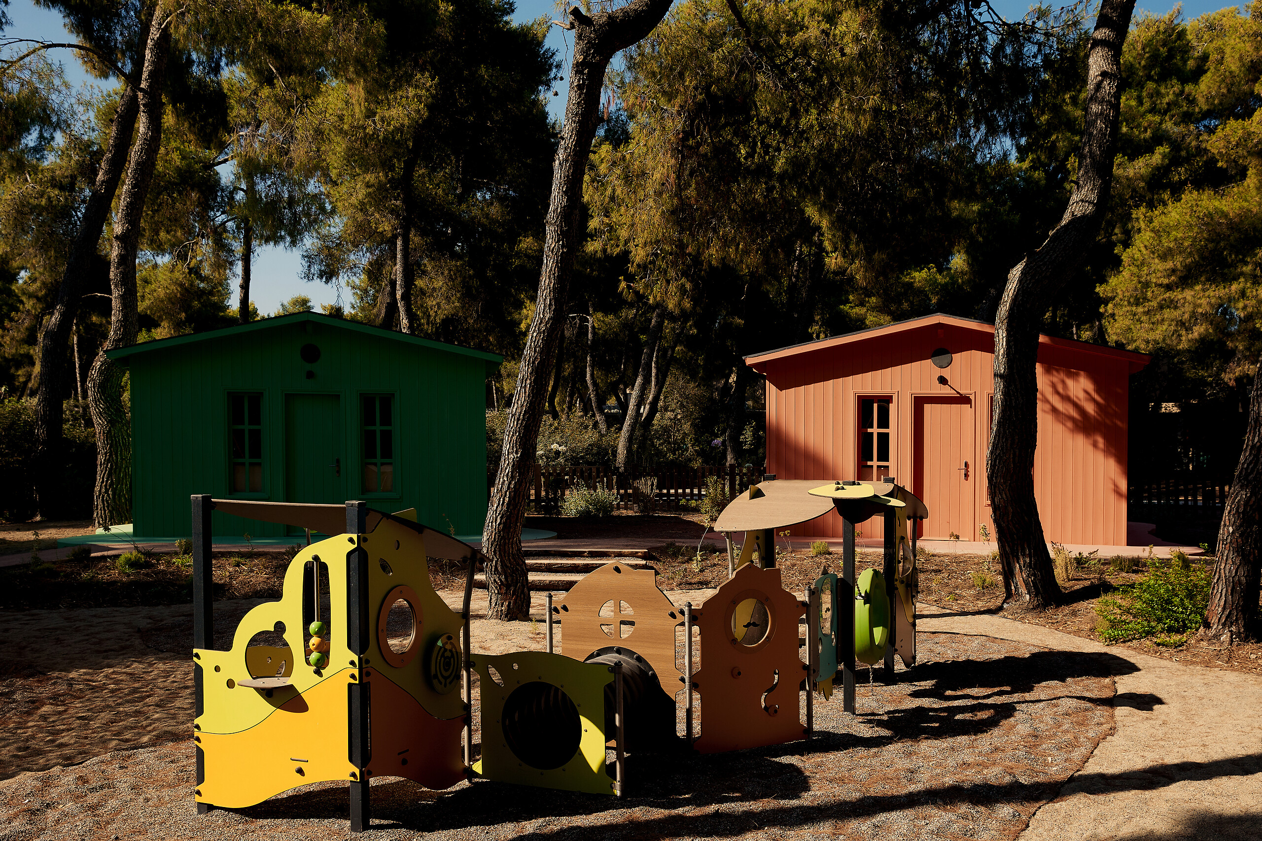 Aire de jeux