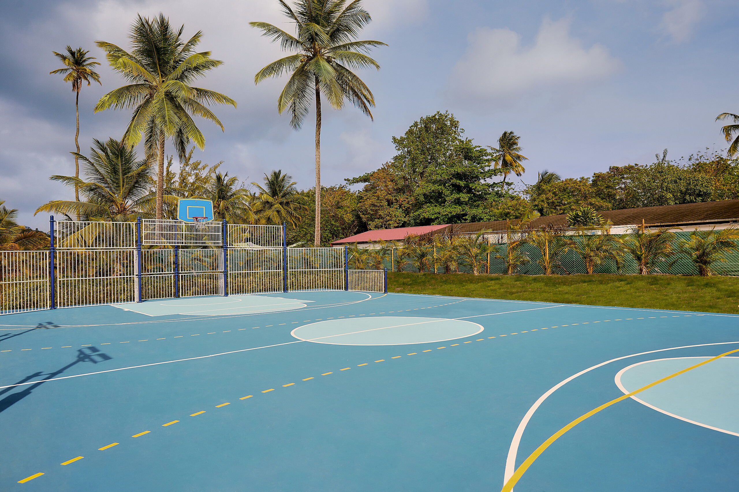 Multisports court