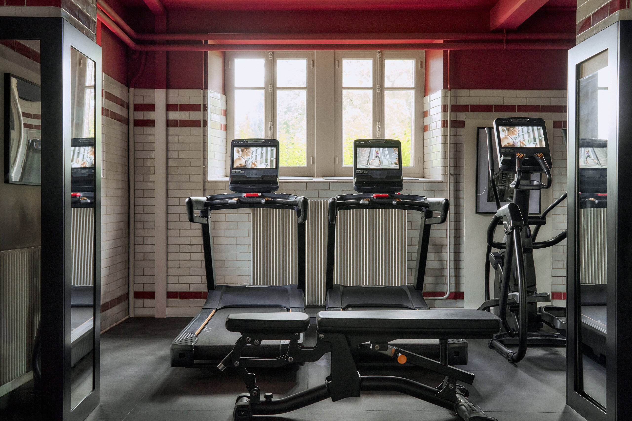 Salle de Cardio-Training