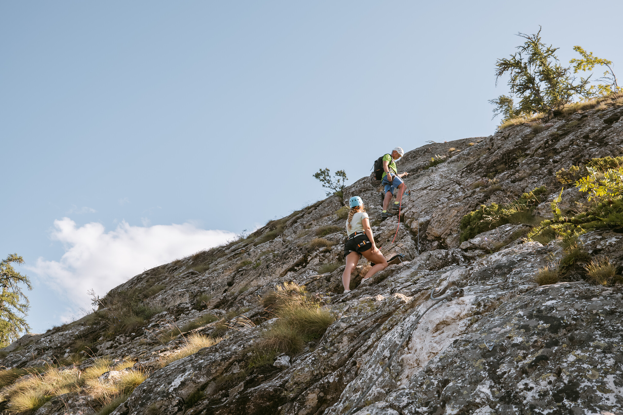 Climbing