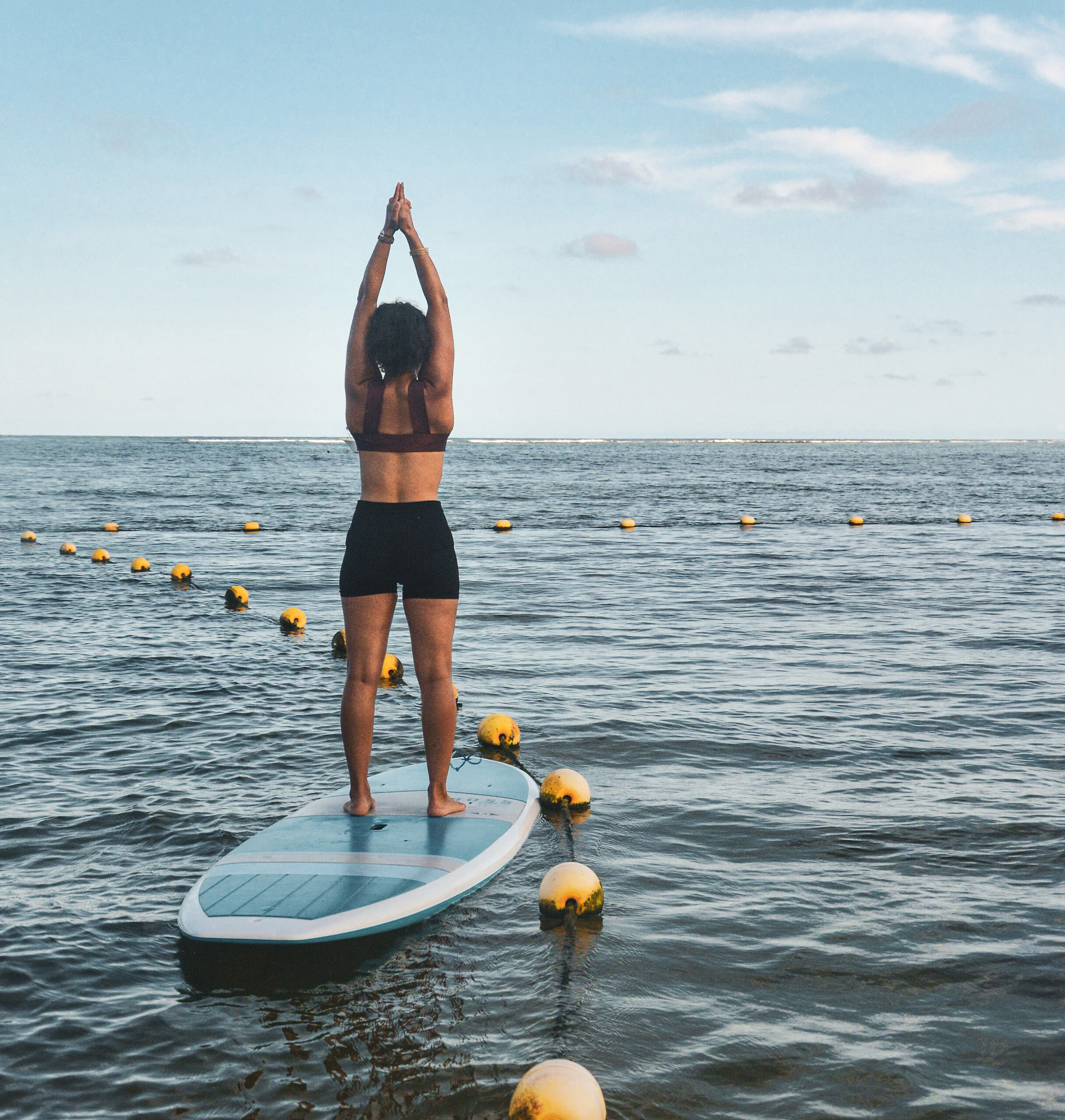 Paddle Yoga