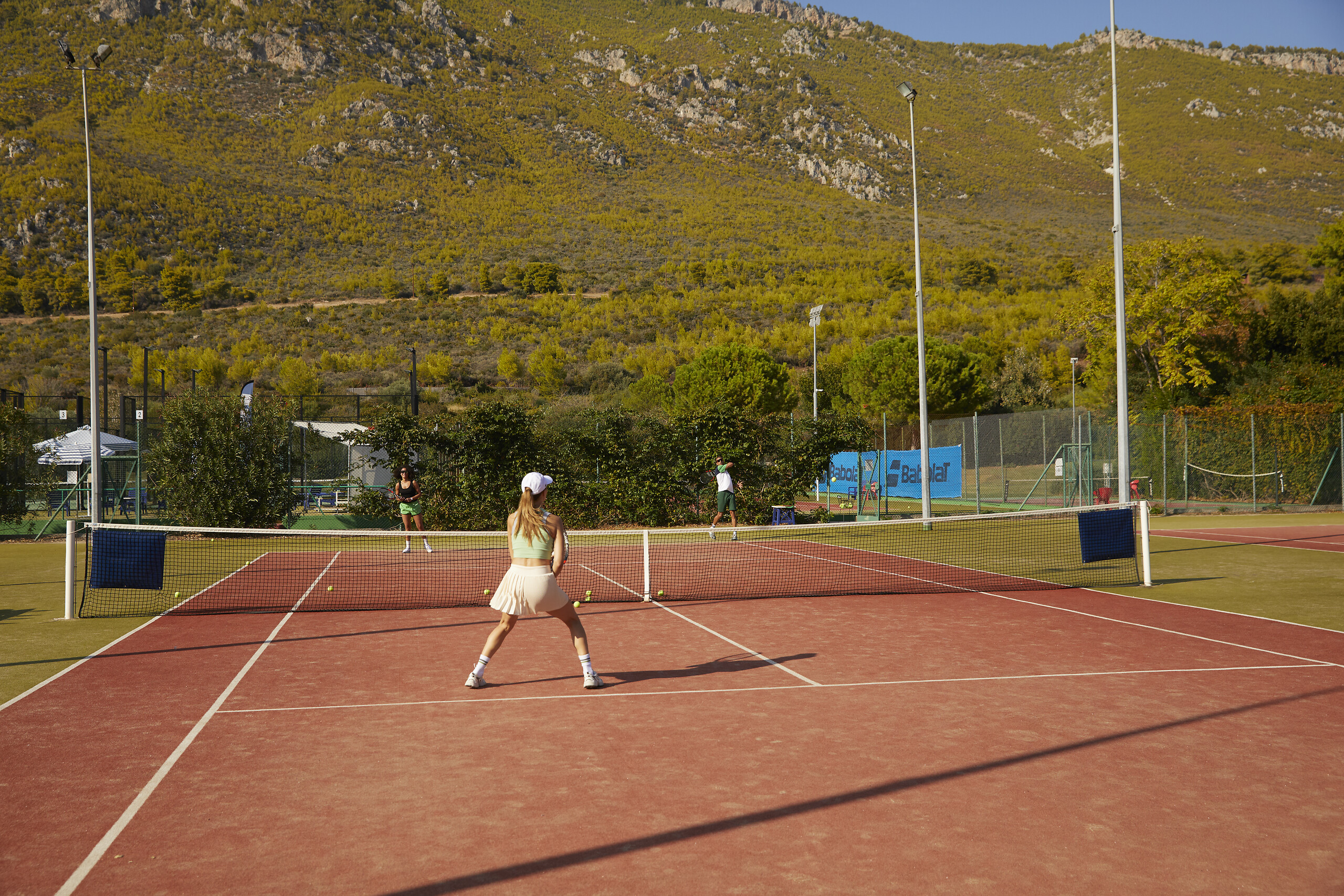 Courts de tennis