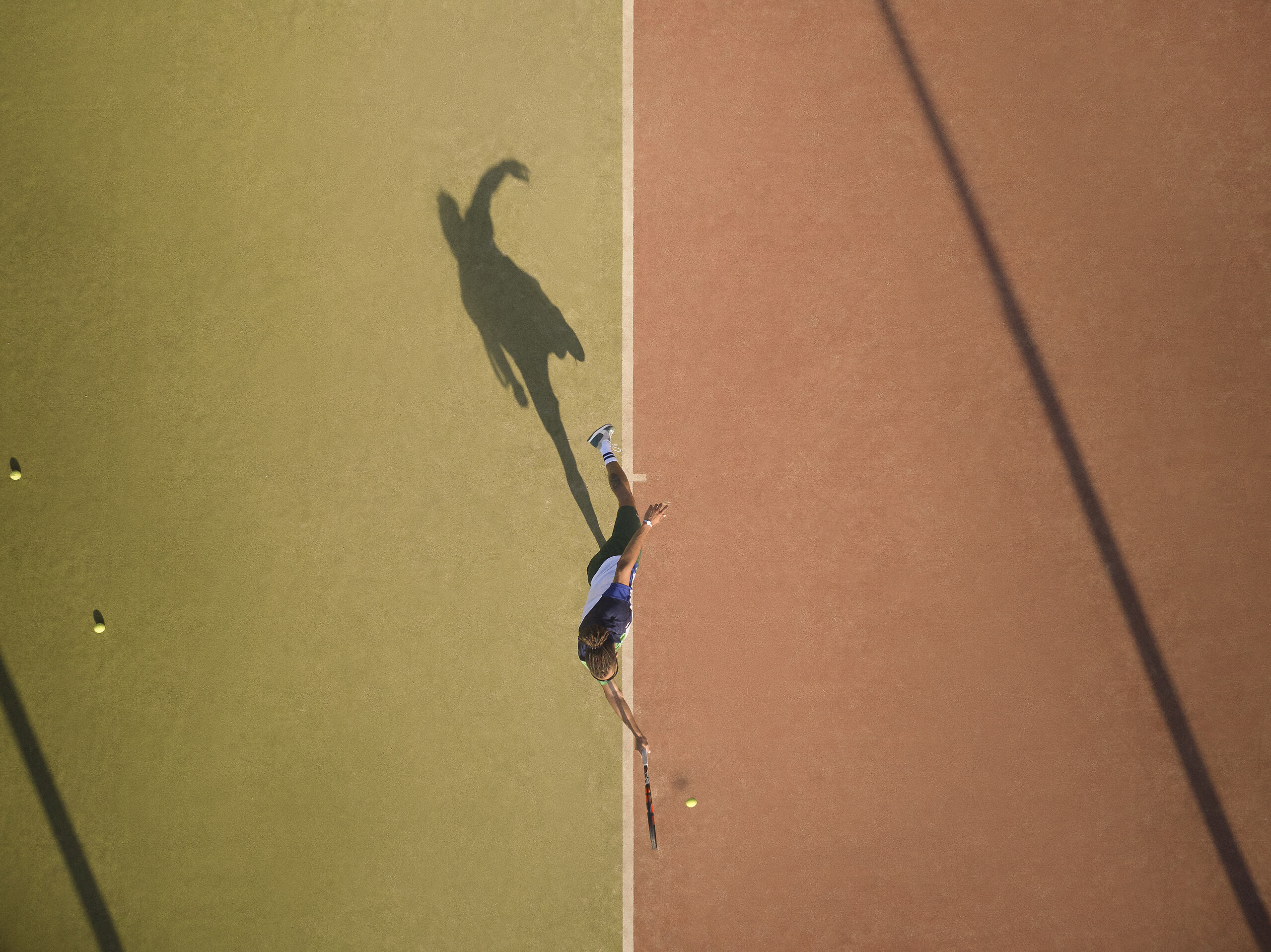 Tennis courts