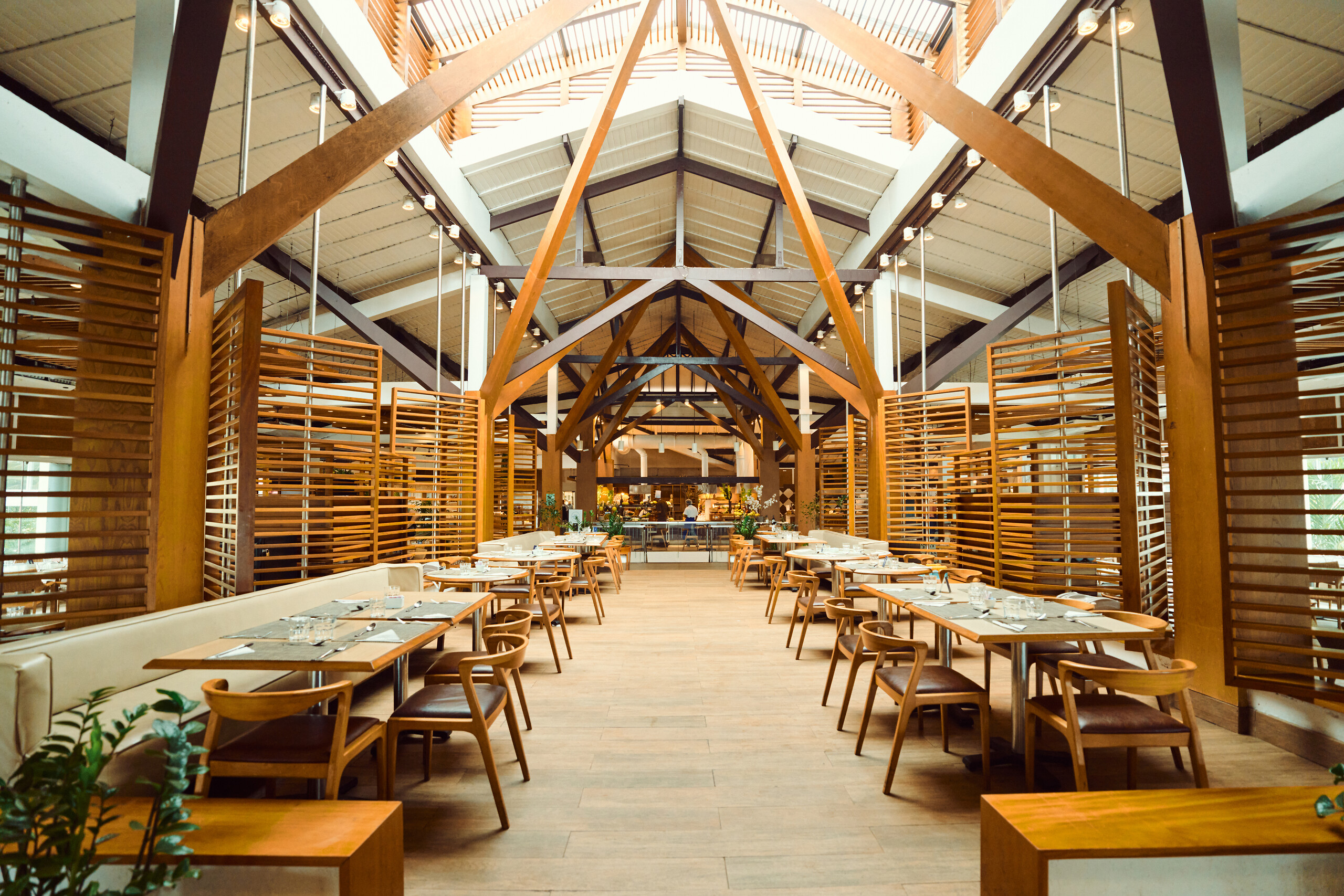 Main restaurant