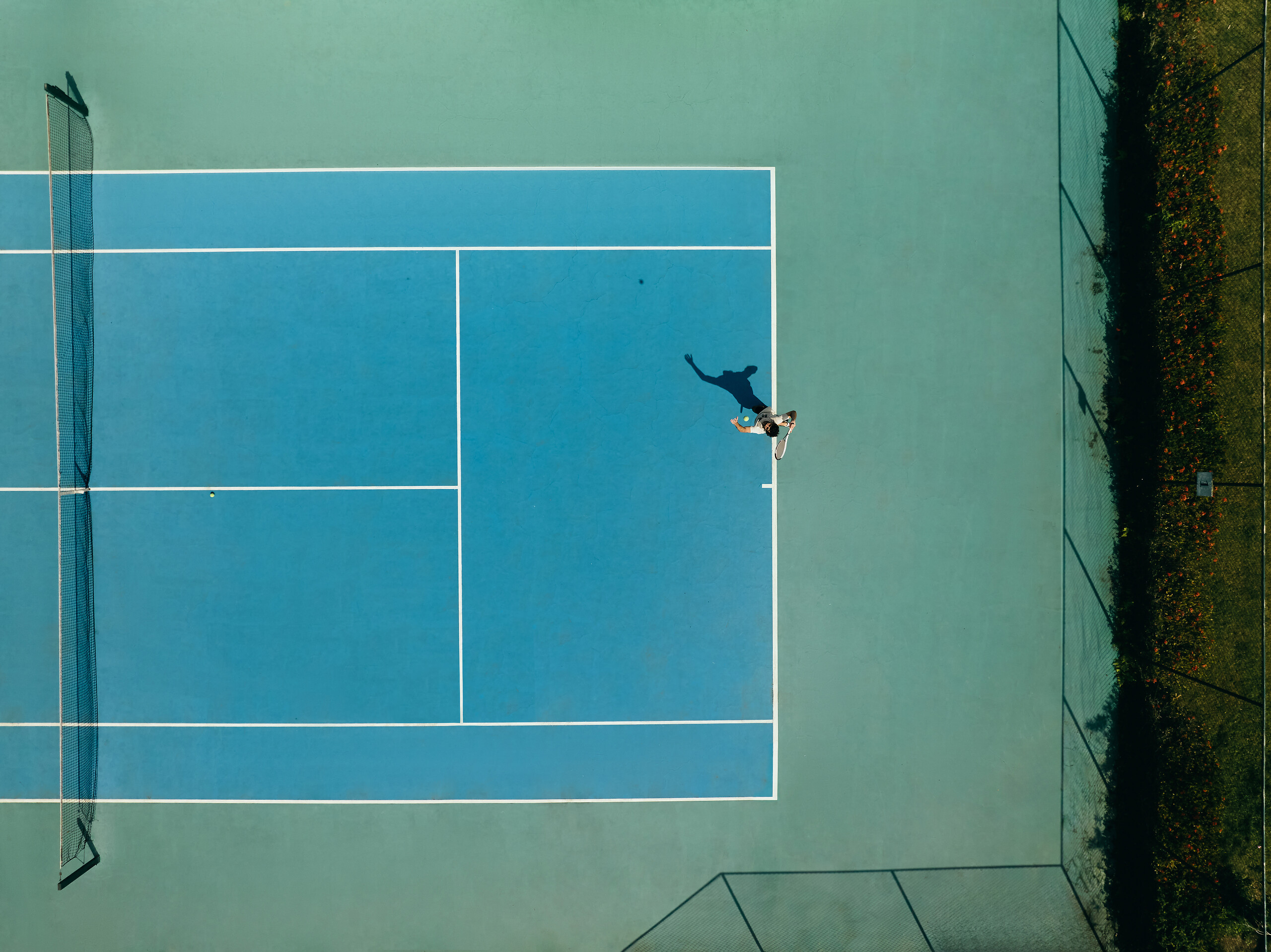Courts de tennis