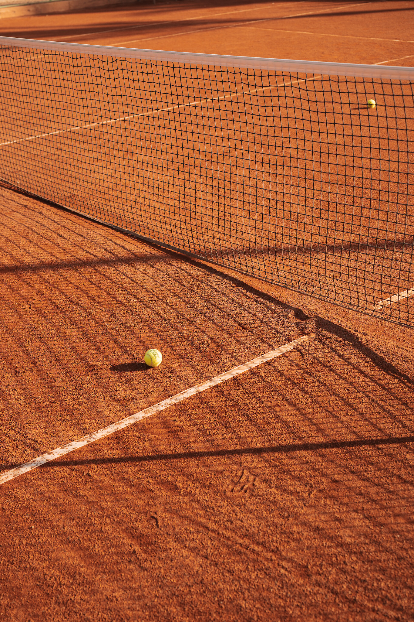 Tennis courts