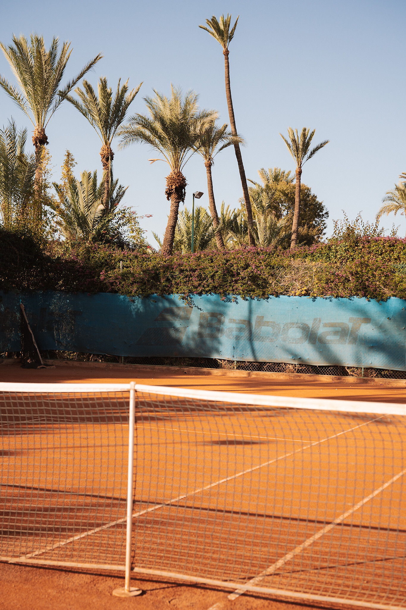 Courts de tennis